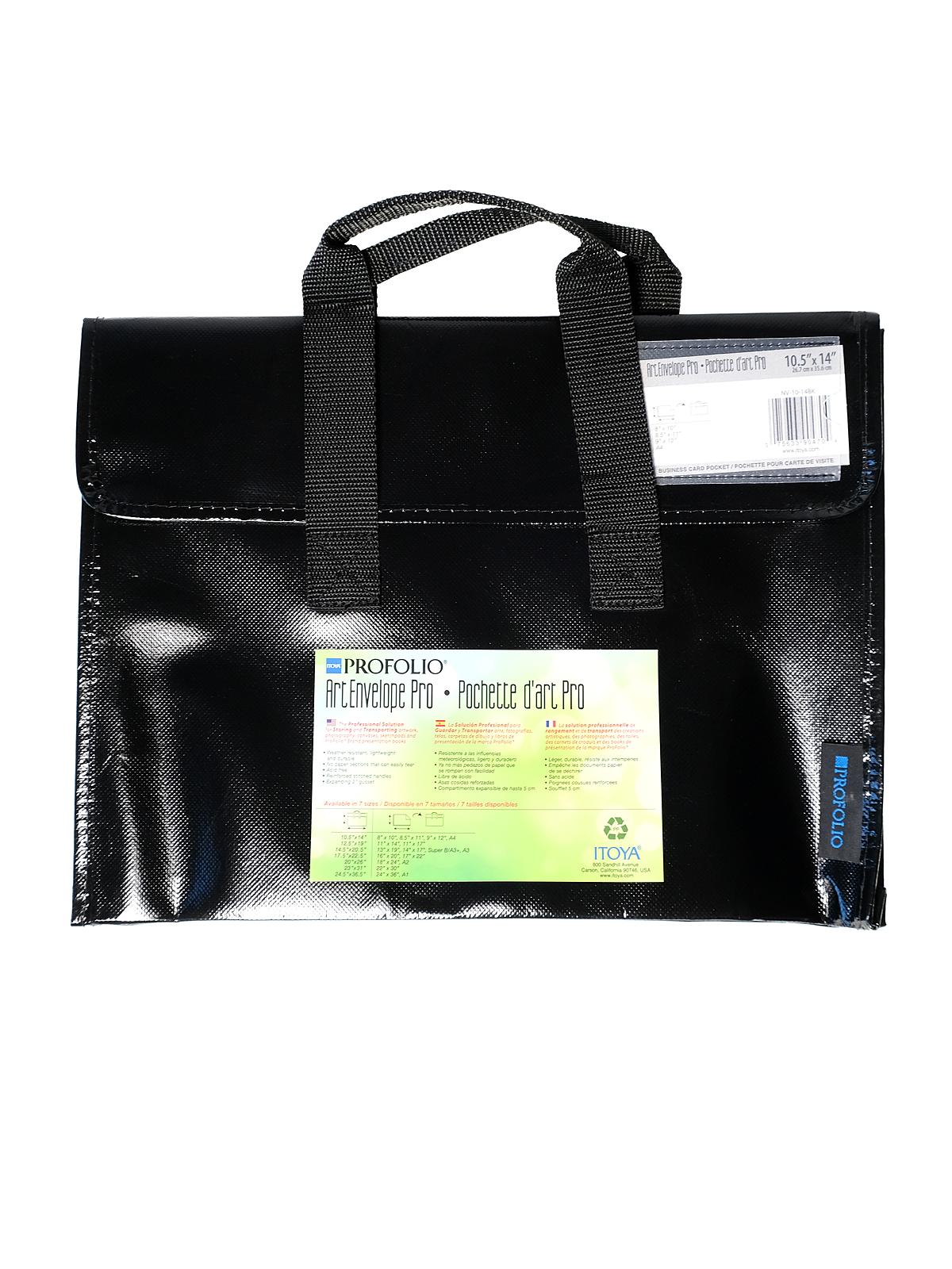 Profolio ArtEnvelope Pro black 10 1 2 in. x 14 in. each