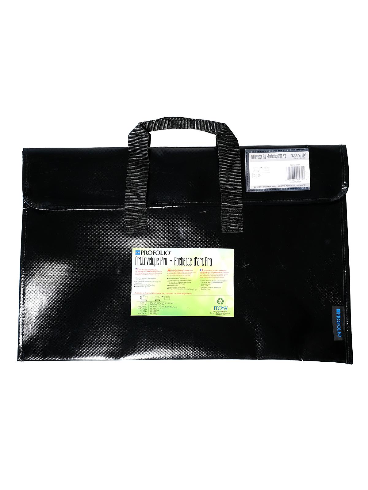 Profolio ArtEnvelope Pro black 12 1 2 in. x 19 in. each