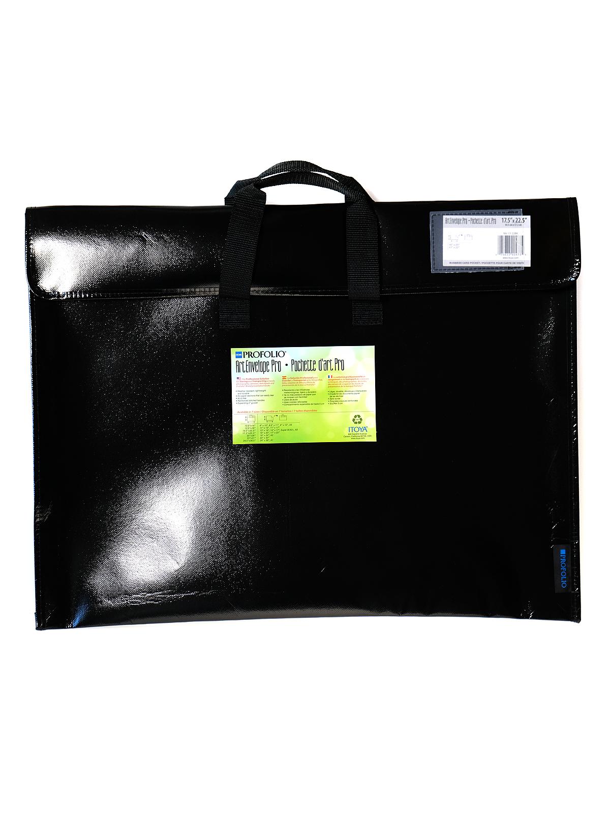Profolio ArtEnvelope Pro black 17 1 2 in. x 22 1 2 in. each