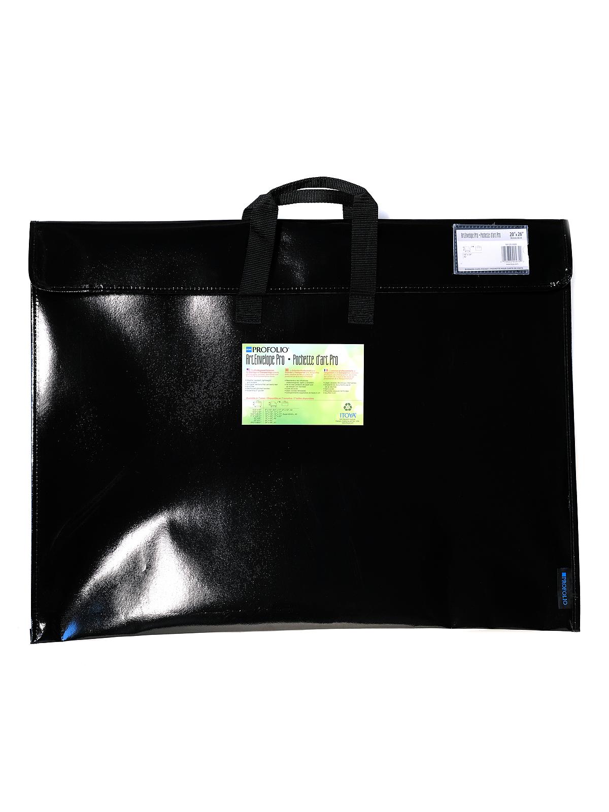 Profolio ArtEnvelope Pro black 20 in. x 26 in. each