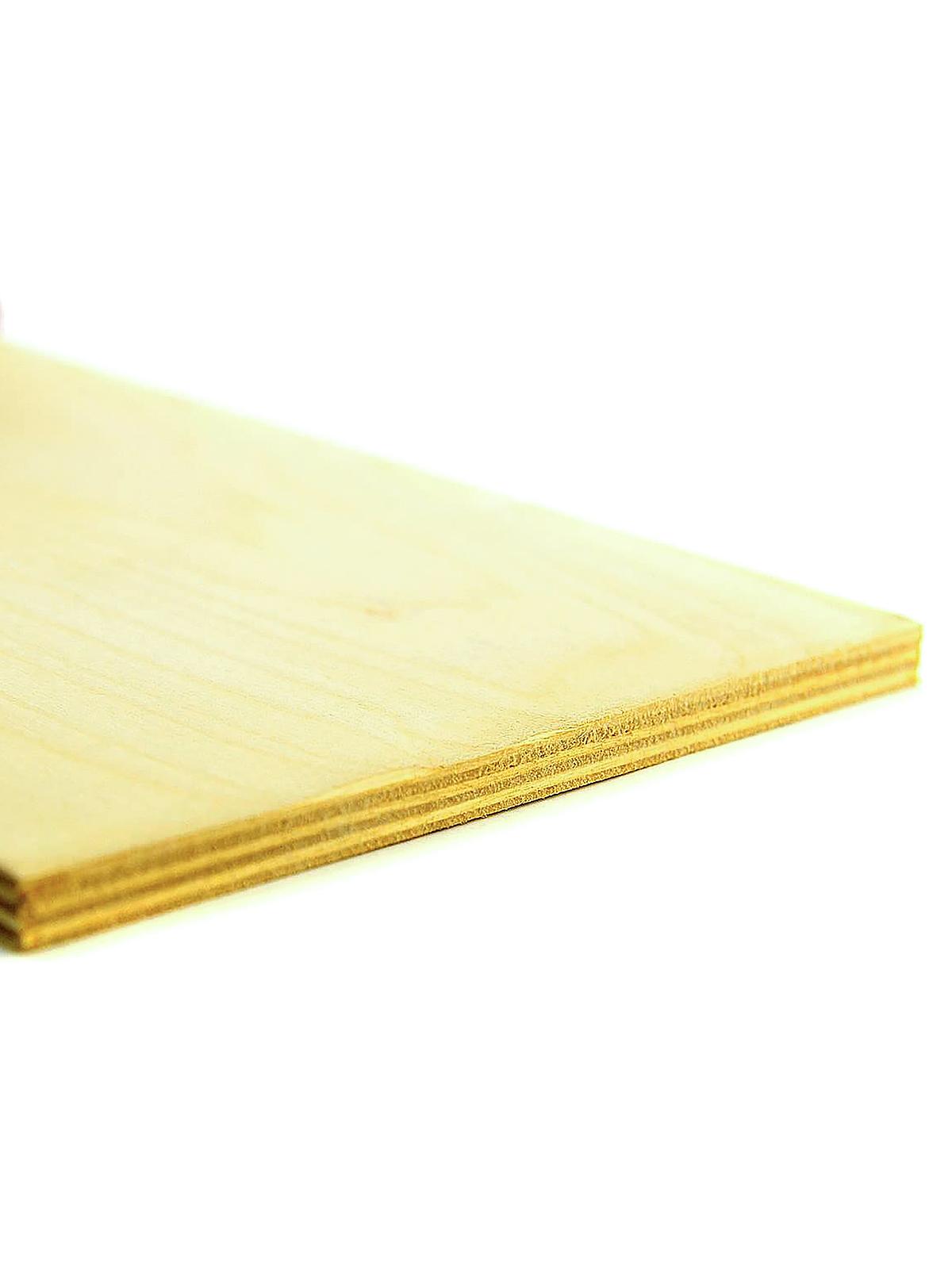 Craft Plywood Sheets 3 8 In. 6 In. X 12 In.