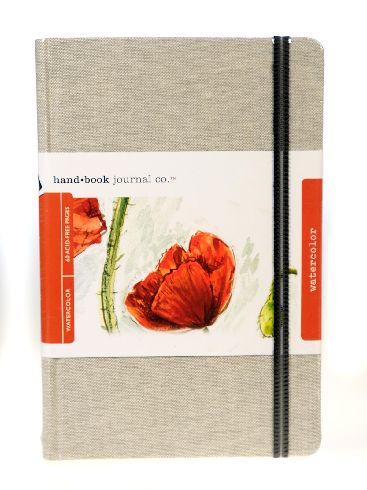 Travelogue Watercolor Journals Large Portrait 8 1 4 In. X 5 1 2 In. 90 Lb. (200 Gsm)