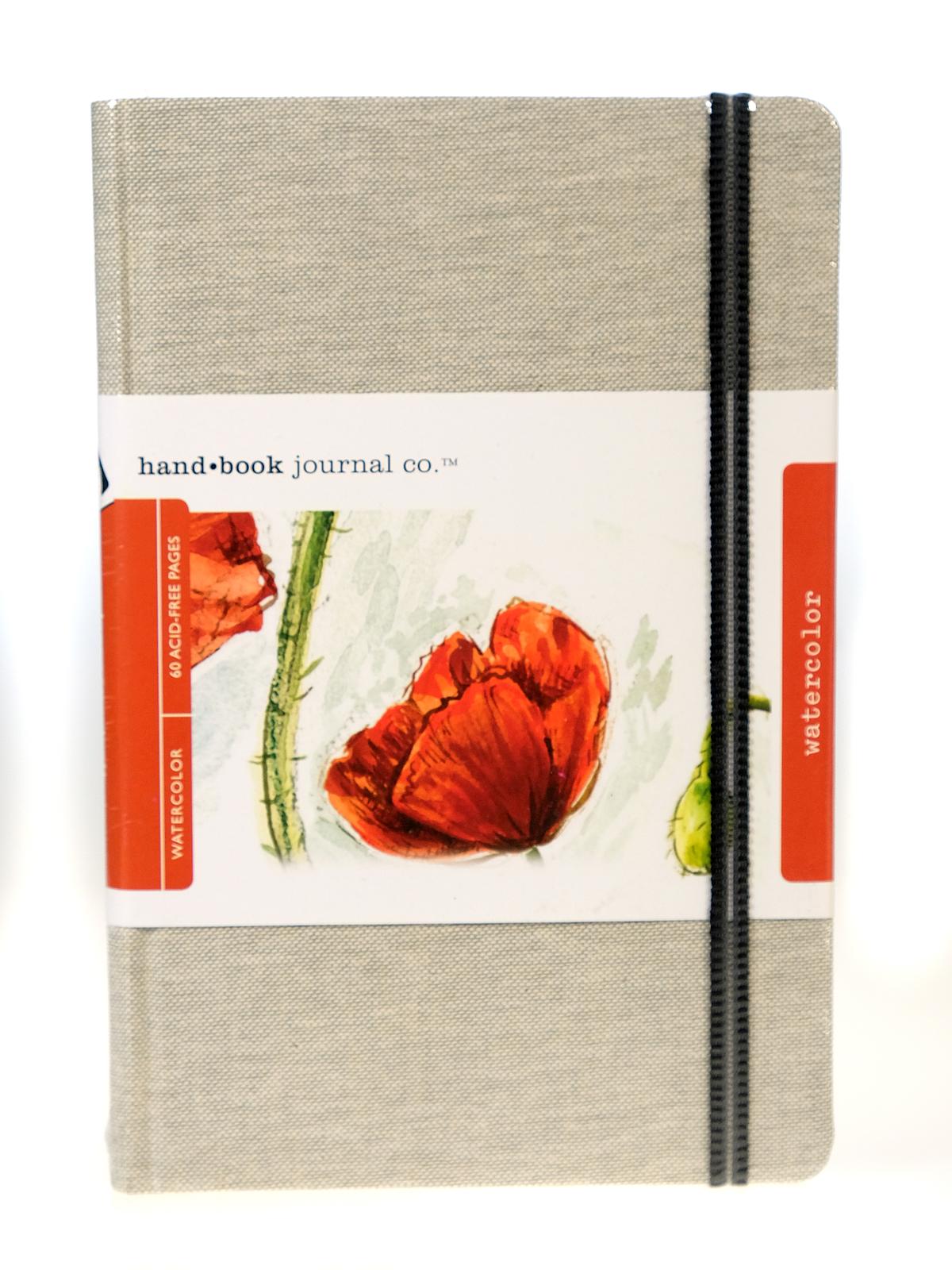 Travelogue Watercolor Journals Large Portrait 8 1 4 in. x 5 1 2 in. 90 lb. (200 gsm)