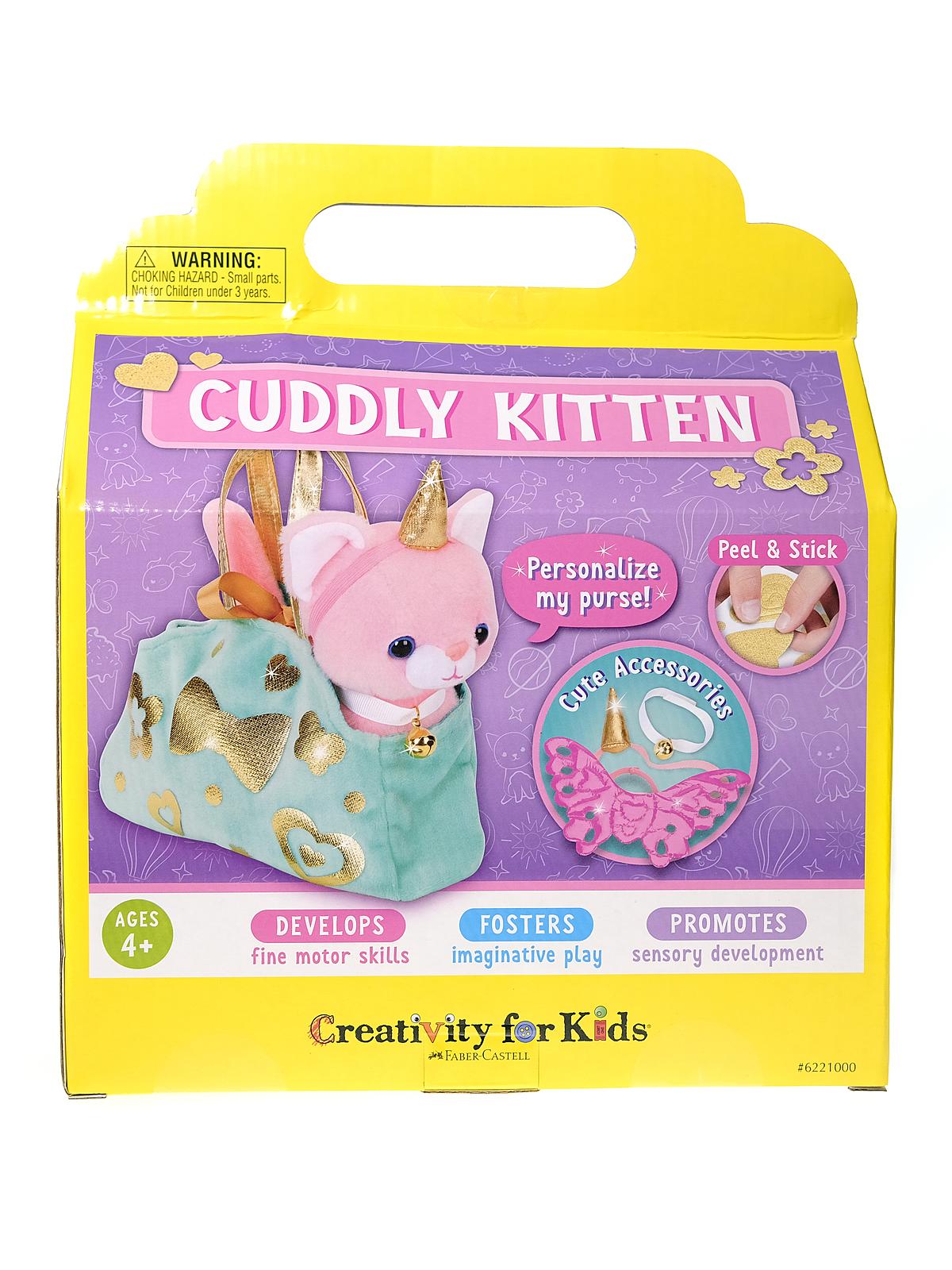 Cuddly Kitten each