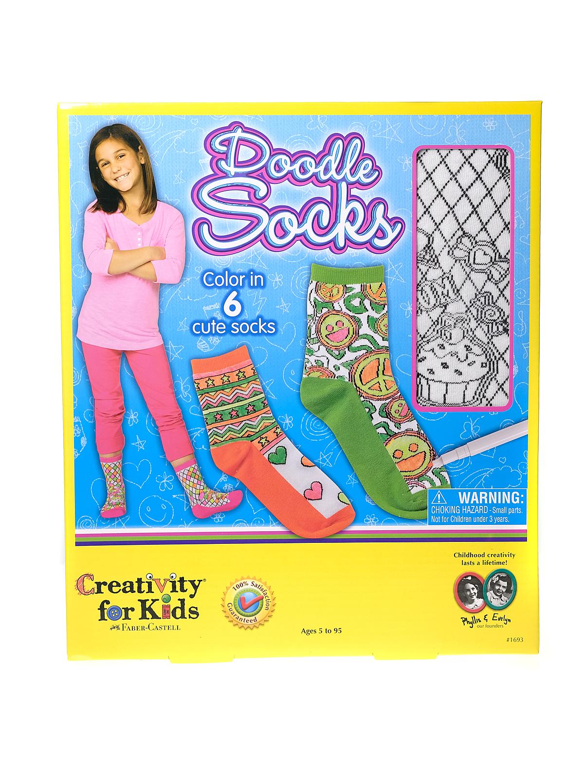 Doodle Socks each