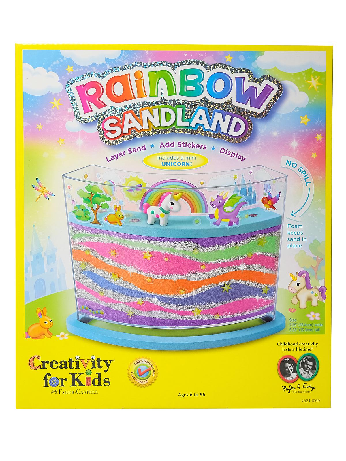 Rainbow Sandland each