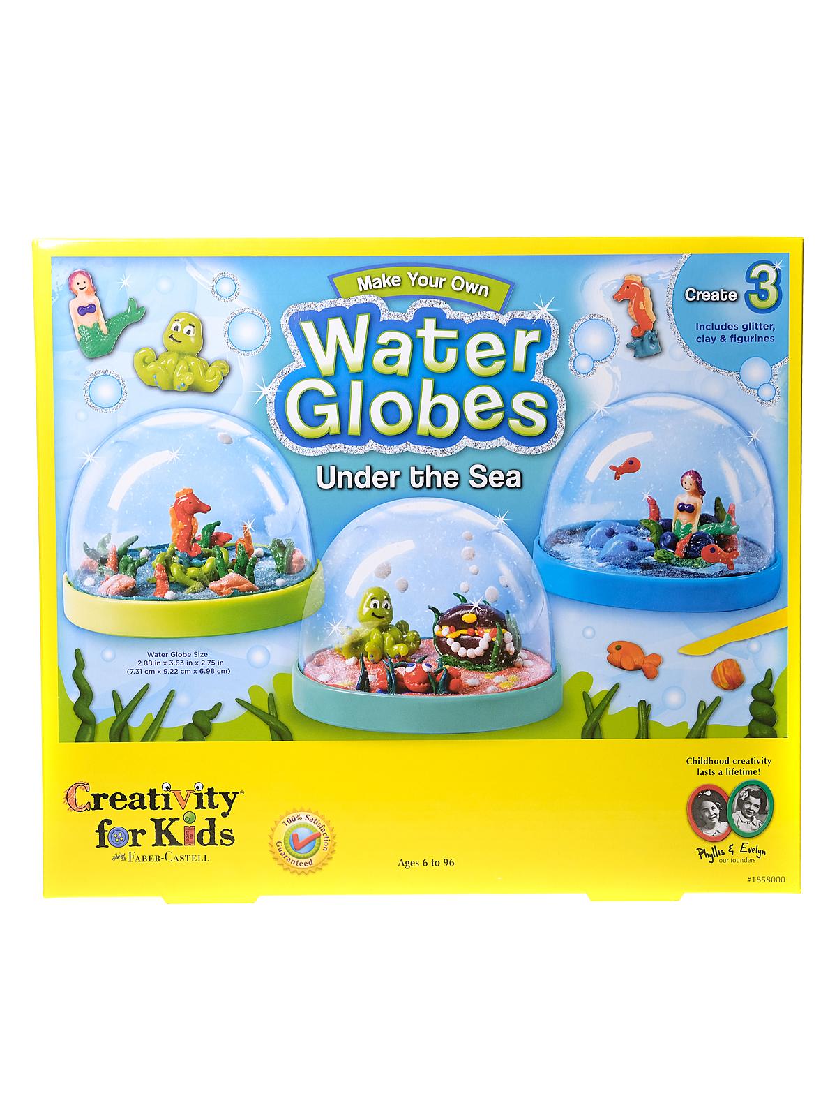Make Your Own Water Globes Under the Sea each