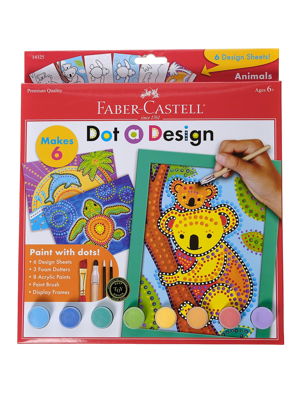 Dot a Design Animals each