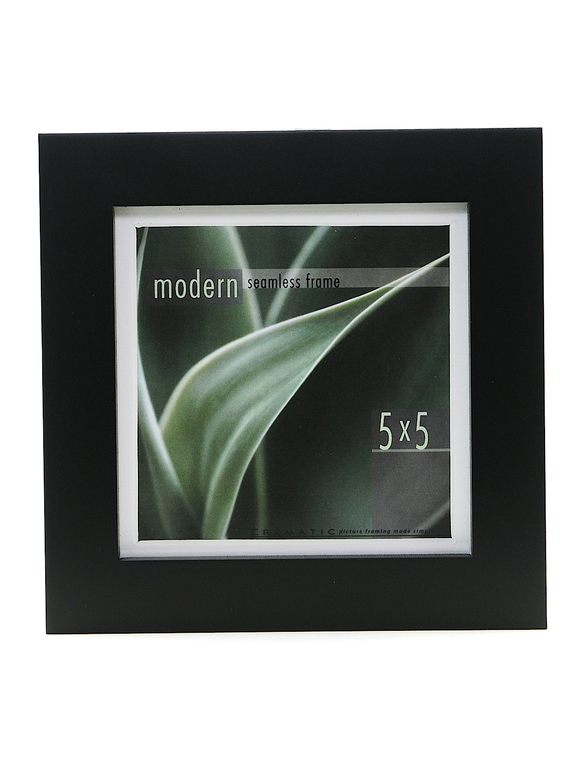 Modern Frames 5 in. x 5 in. black