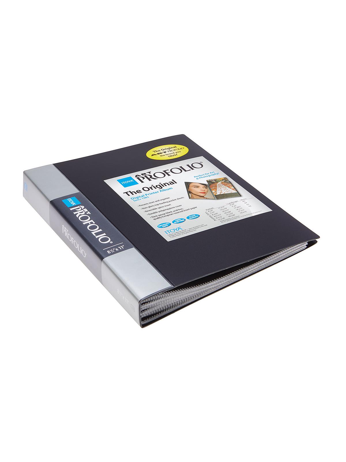 Art Profolio Storage & Display Book 8 1 2 In. X 11 In. 60