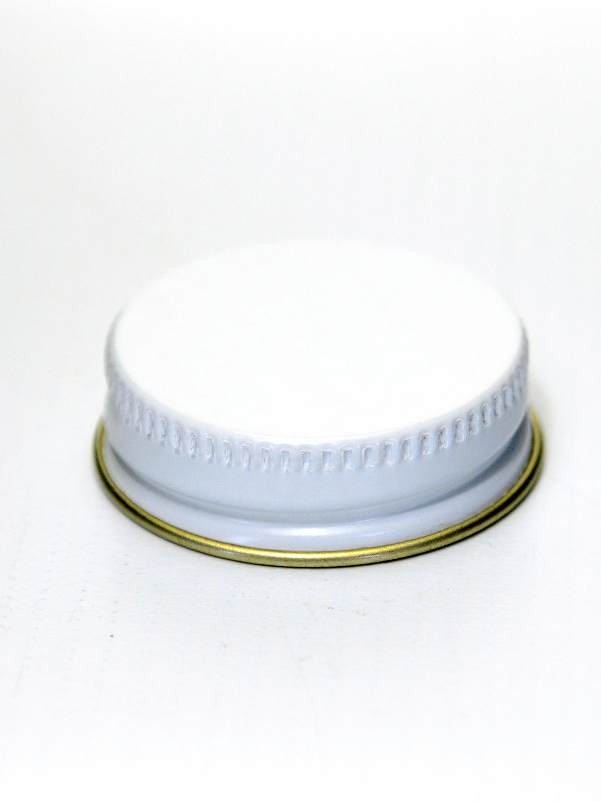 Storage Jars, Lids, and Gaskets white lid only fits 1 oz. jar