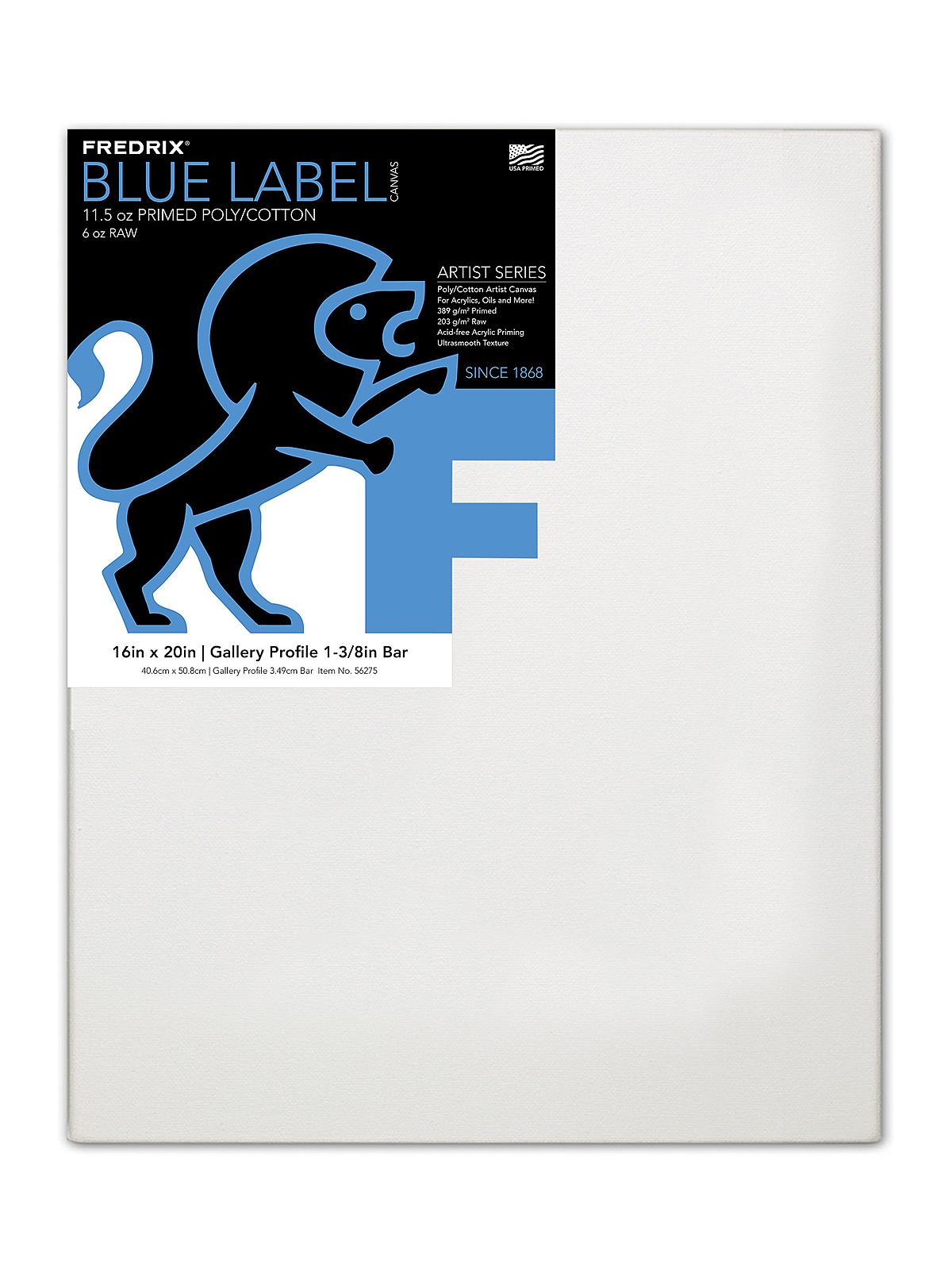 Blue Label Ultra-Smooth Stretched Artist Canvas 16 in. x 20 in. each gallery