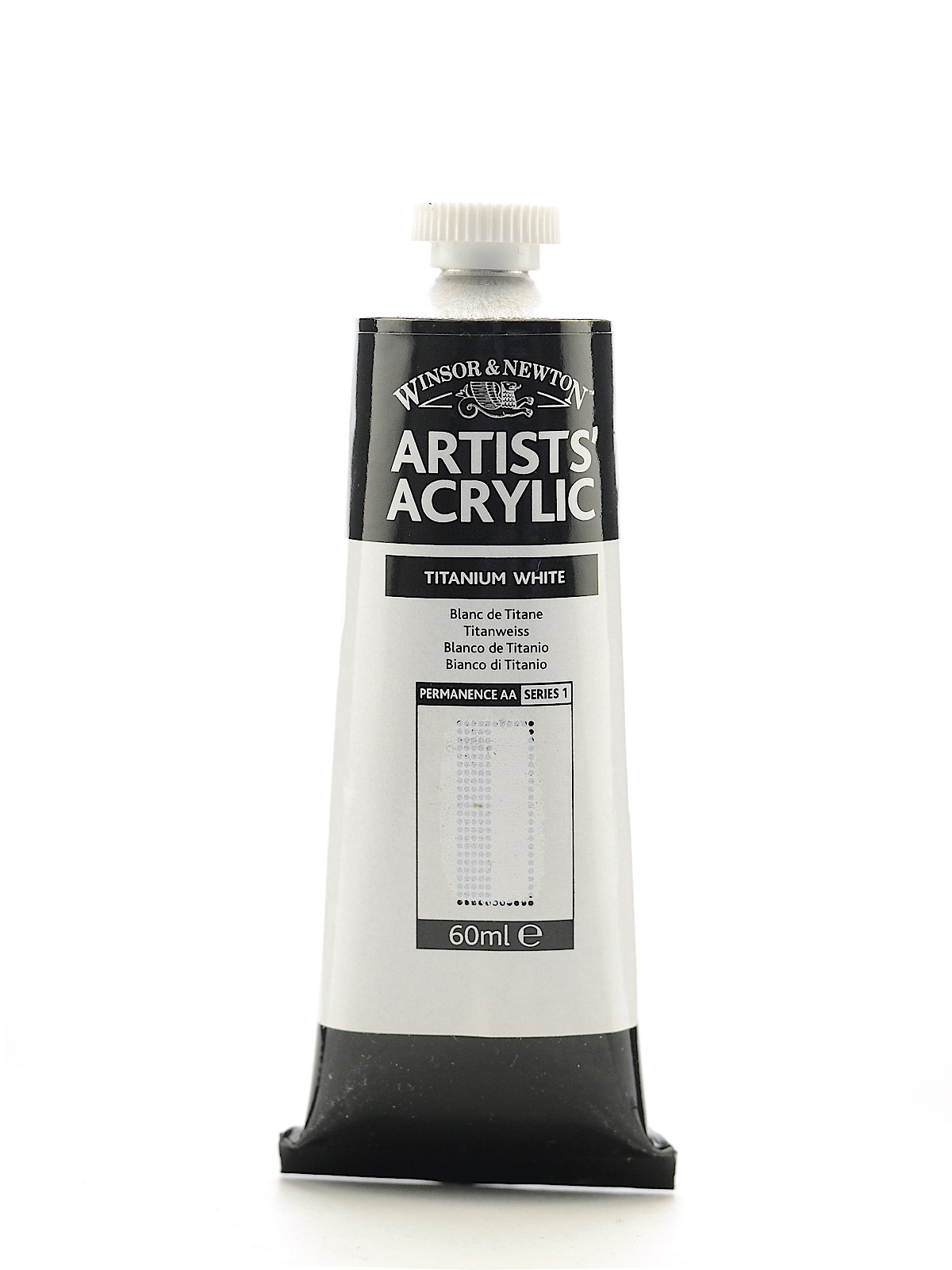 Professional Acrylic Colours titanium white 60 ml 644