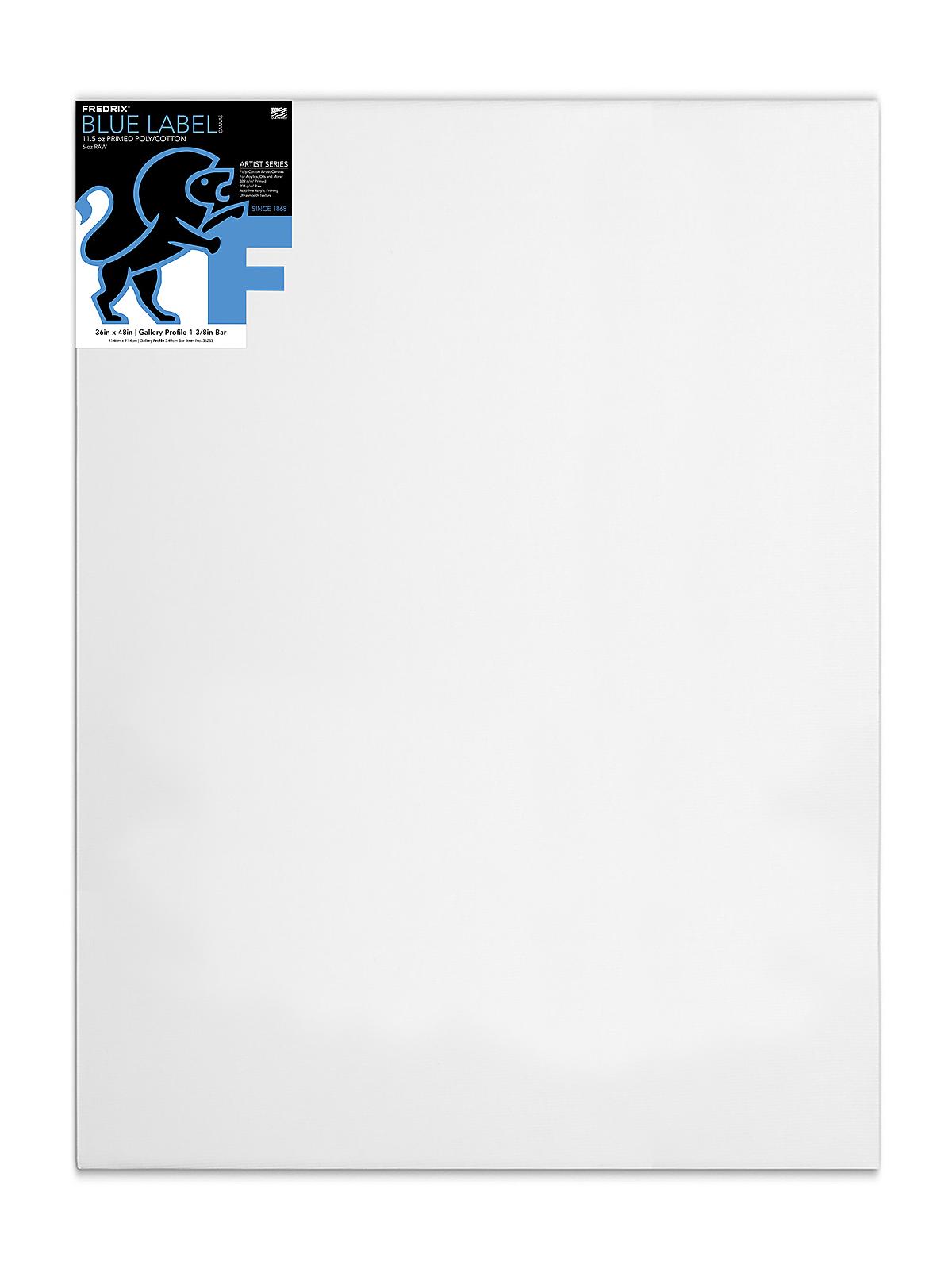 Blue Label Ultra-Smooth Stretched Artist Canvas 36 in. x 48 in. each gallery