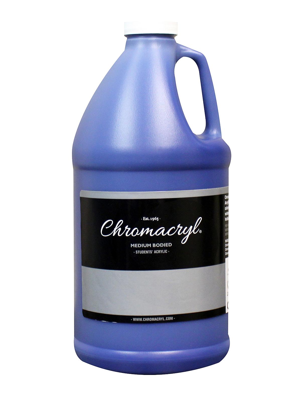 Chromacryl Students' Acrylic Paints cool blue 2 liters
