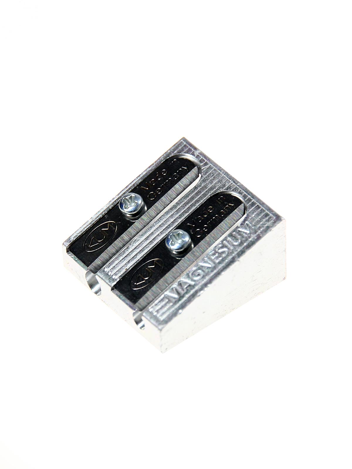 Double Pencil Sharpener each brass