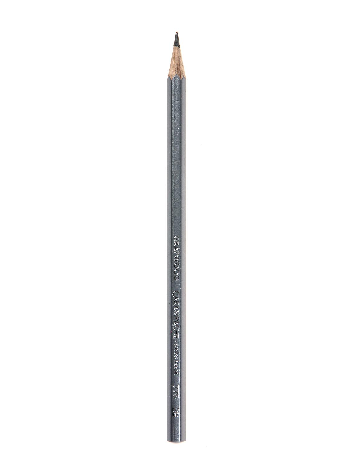 Grafwood Artists Graphite Pencil 2B each