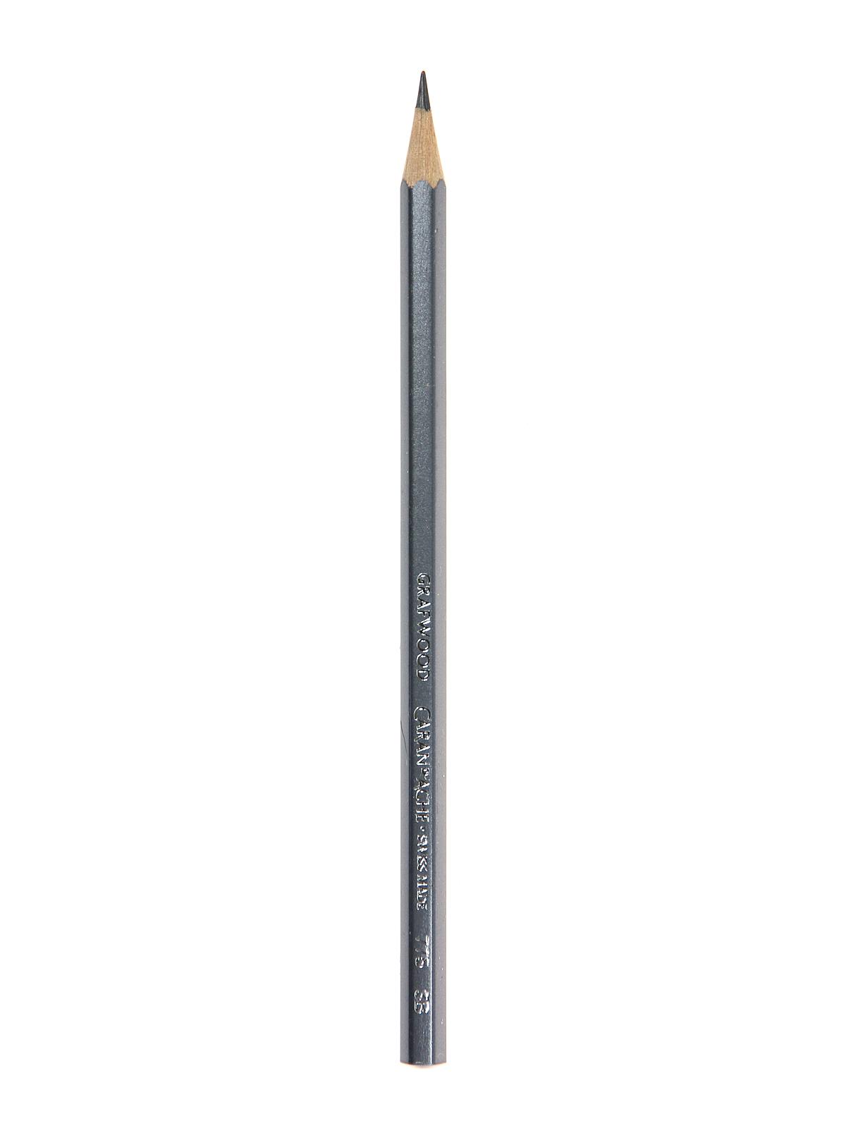 Grafwood Artists Graphite Pencil 3B each