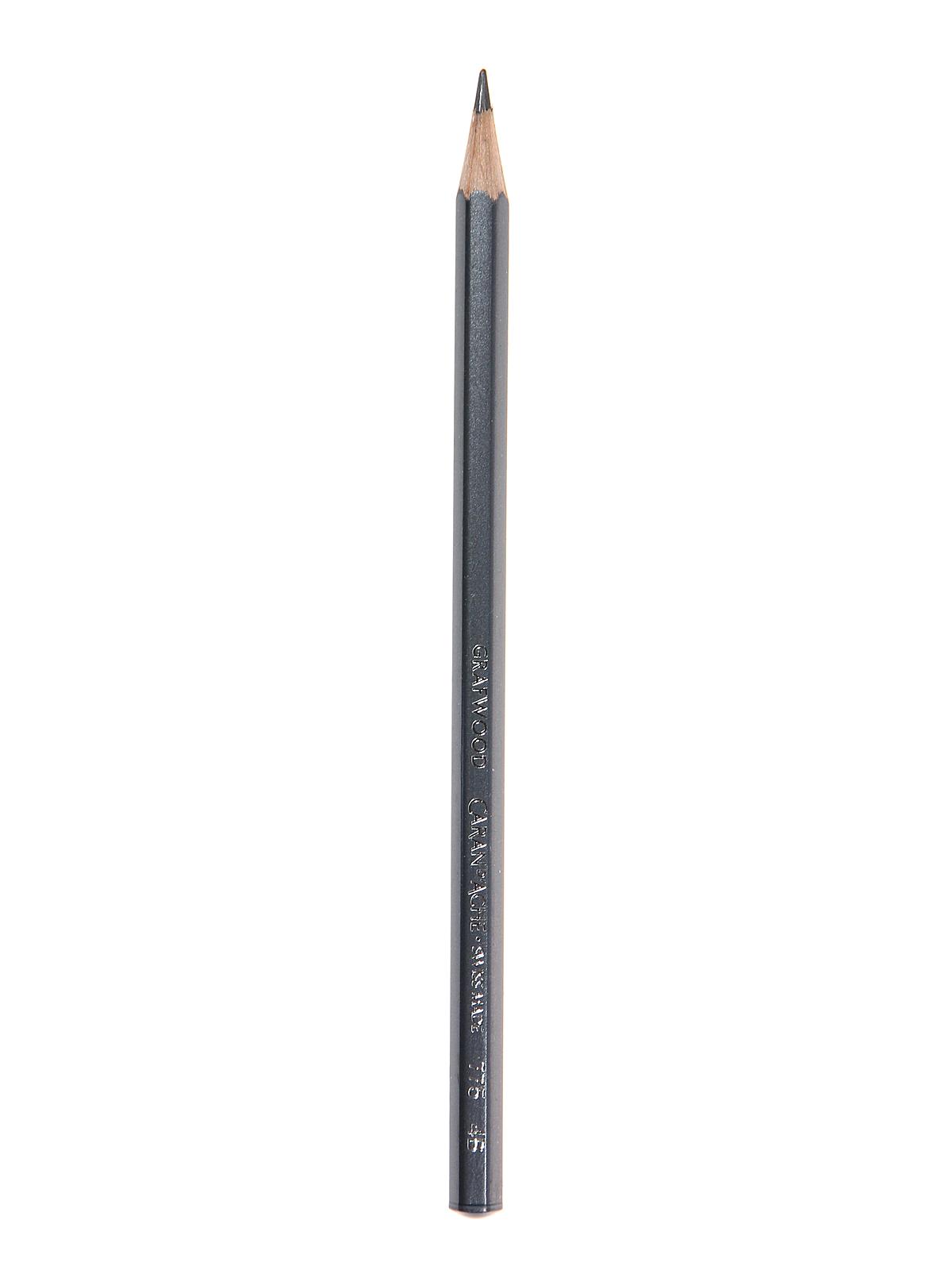 Grafwood Artists Graphite Pencil 4B each