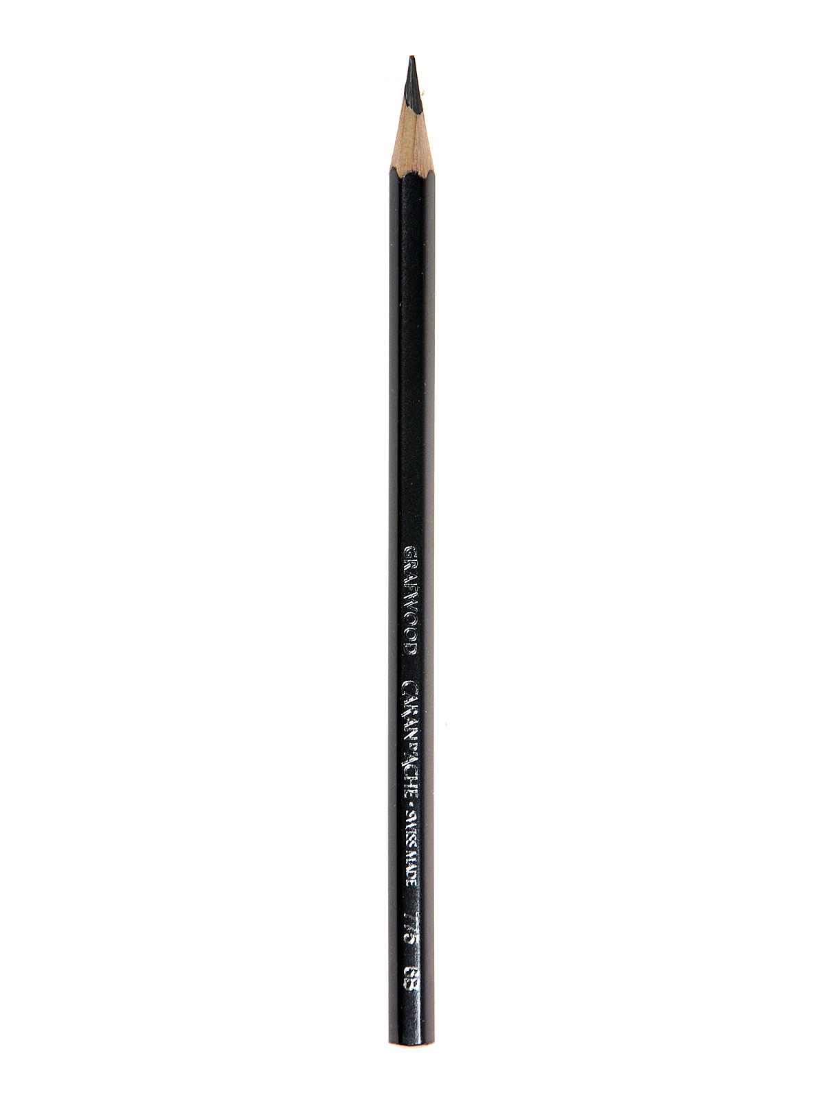 Grafwood Artists Graphite Pencil 6B each