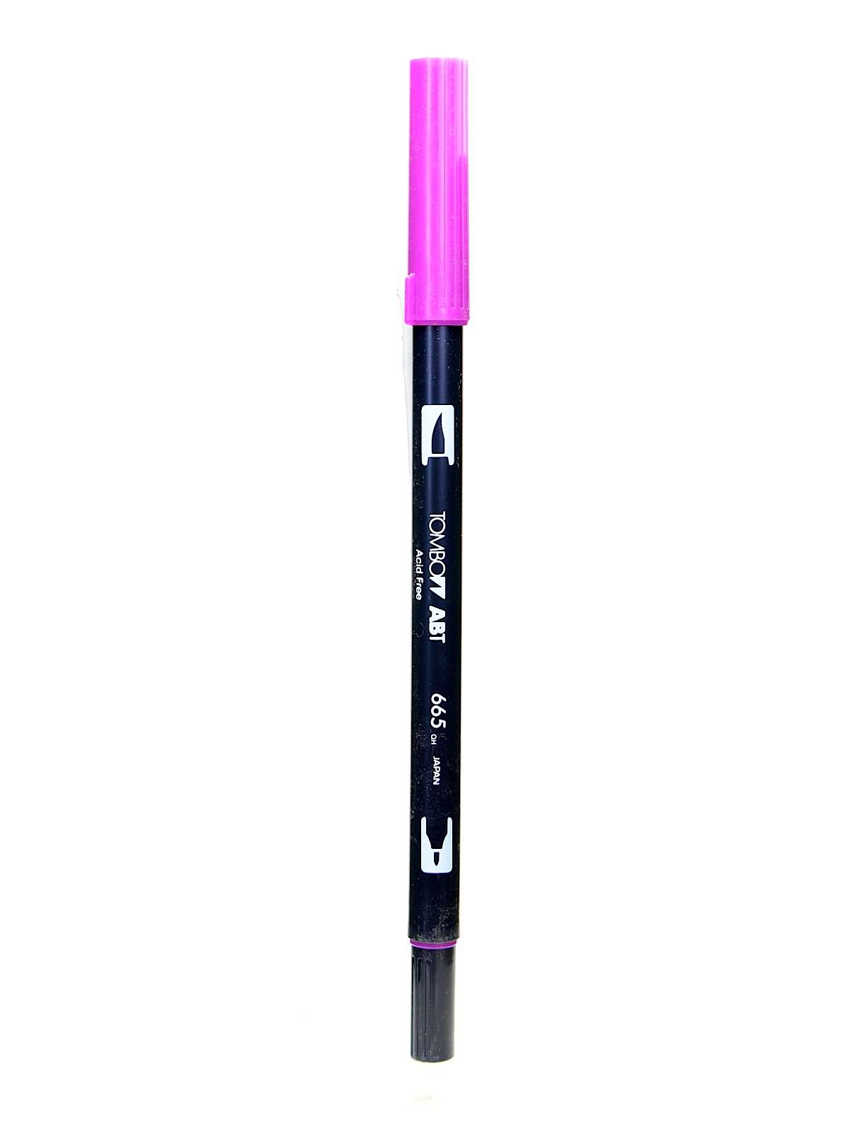 Dual End Brush Pen purple 665
