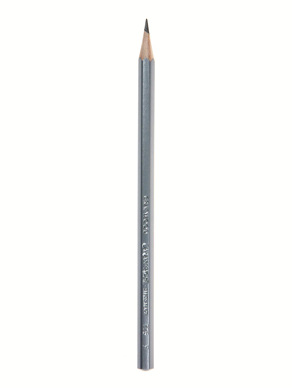 Grafwood Artists Graphite Pencil F each