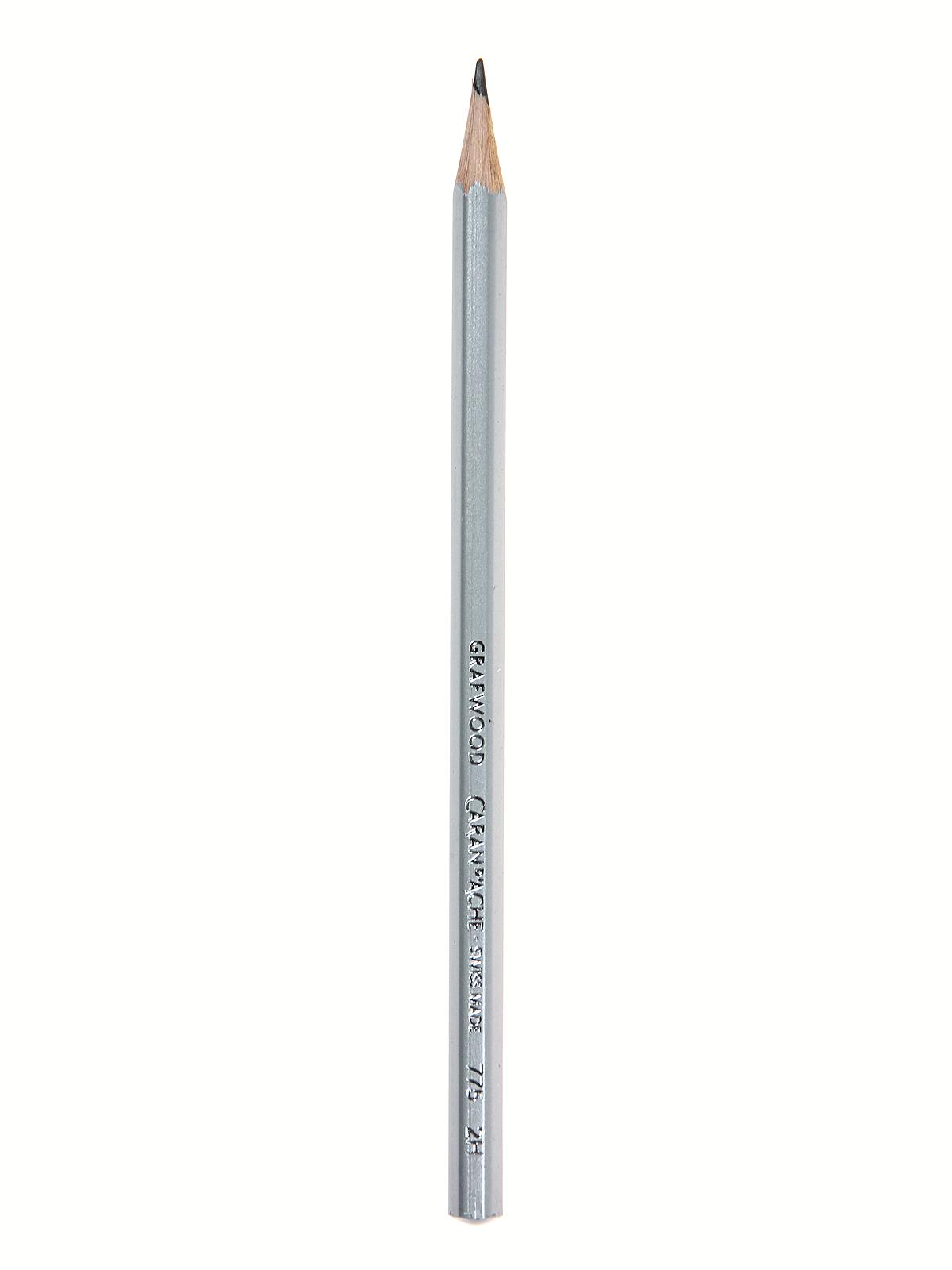 Grafwood Artists Graphite Pencil 2H each