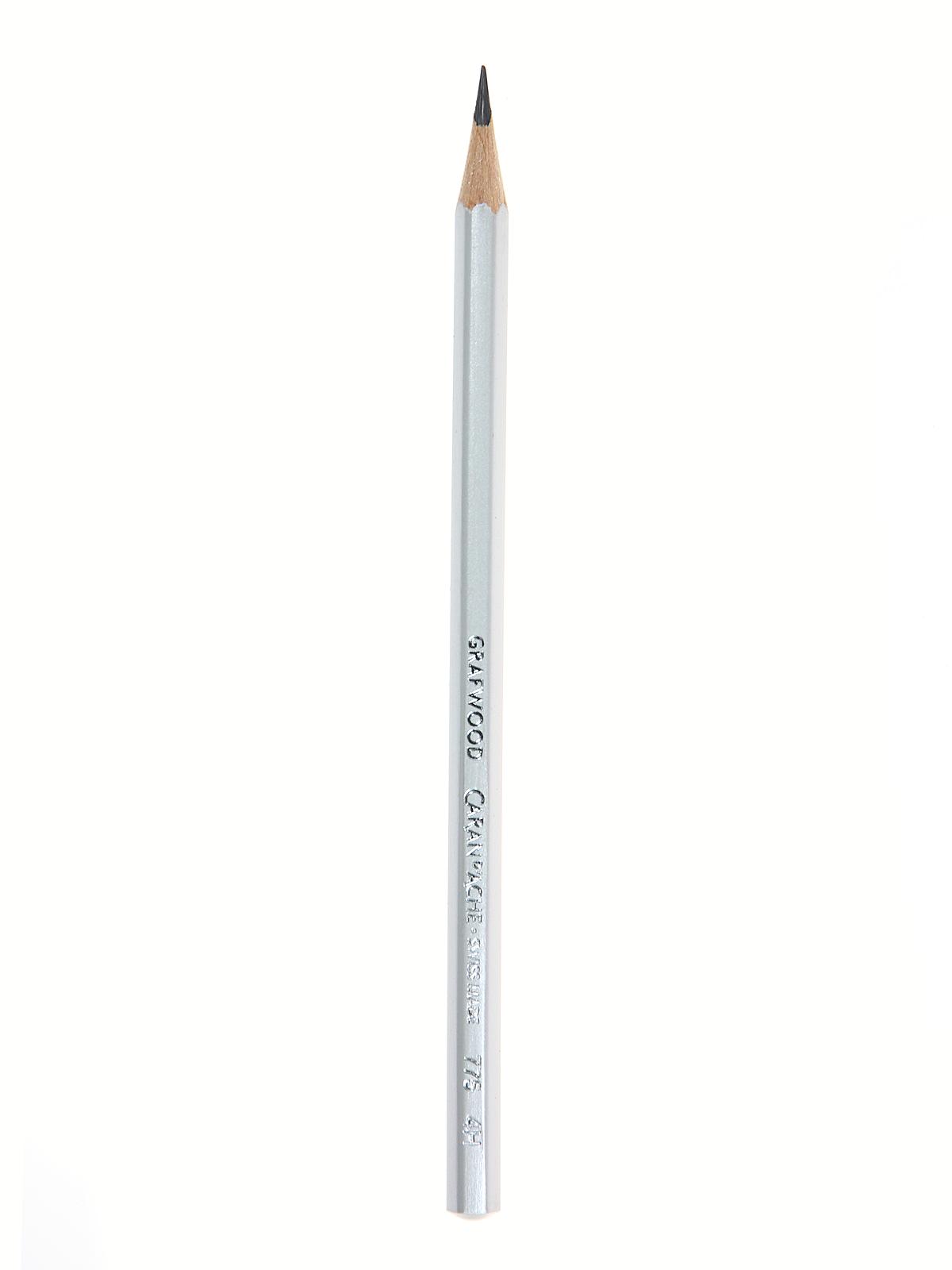 Grafwood Artists Graphite Pencil 4H each