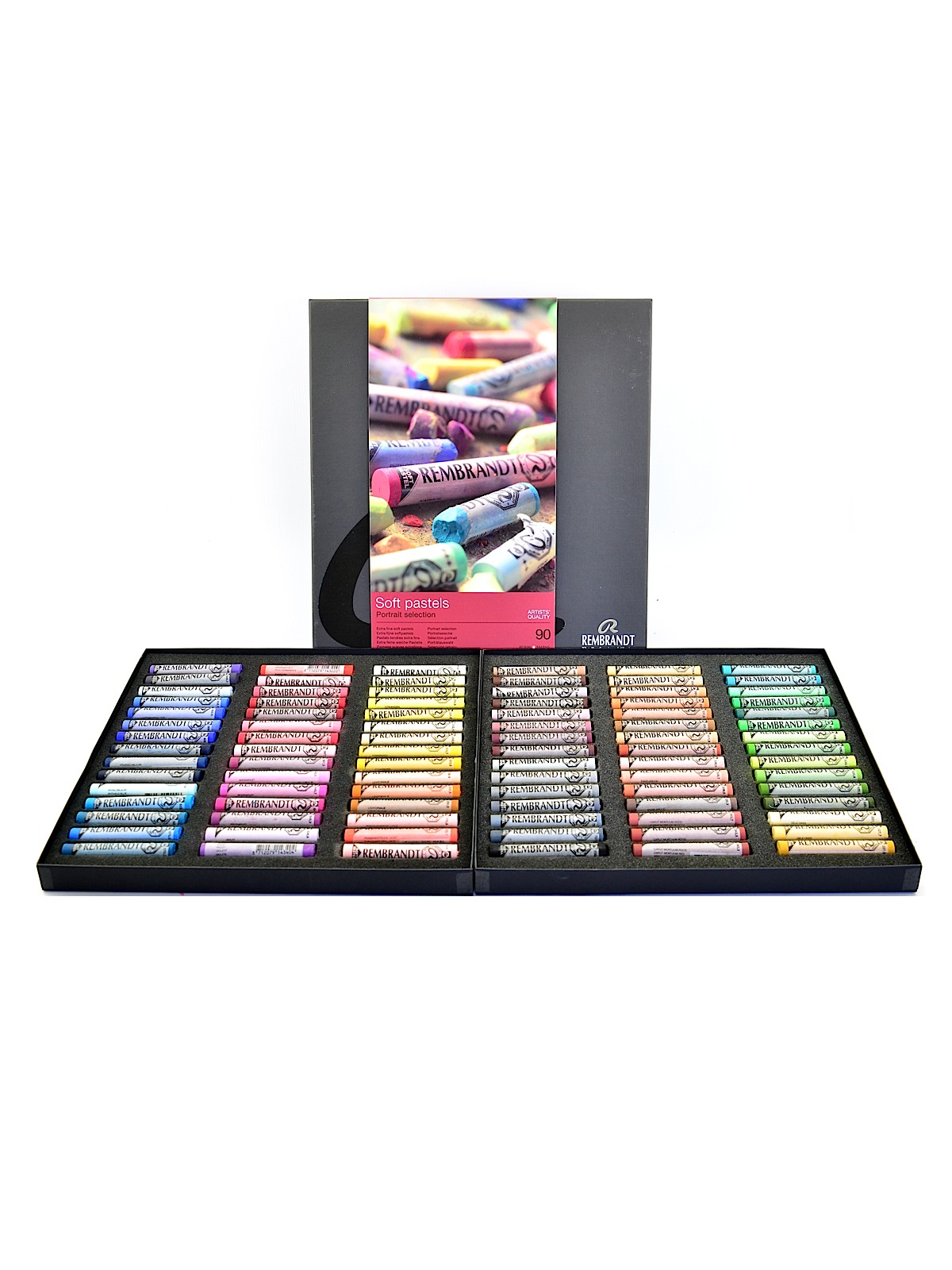 Soft Pastel Sets portrait full size set of 90