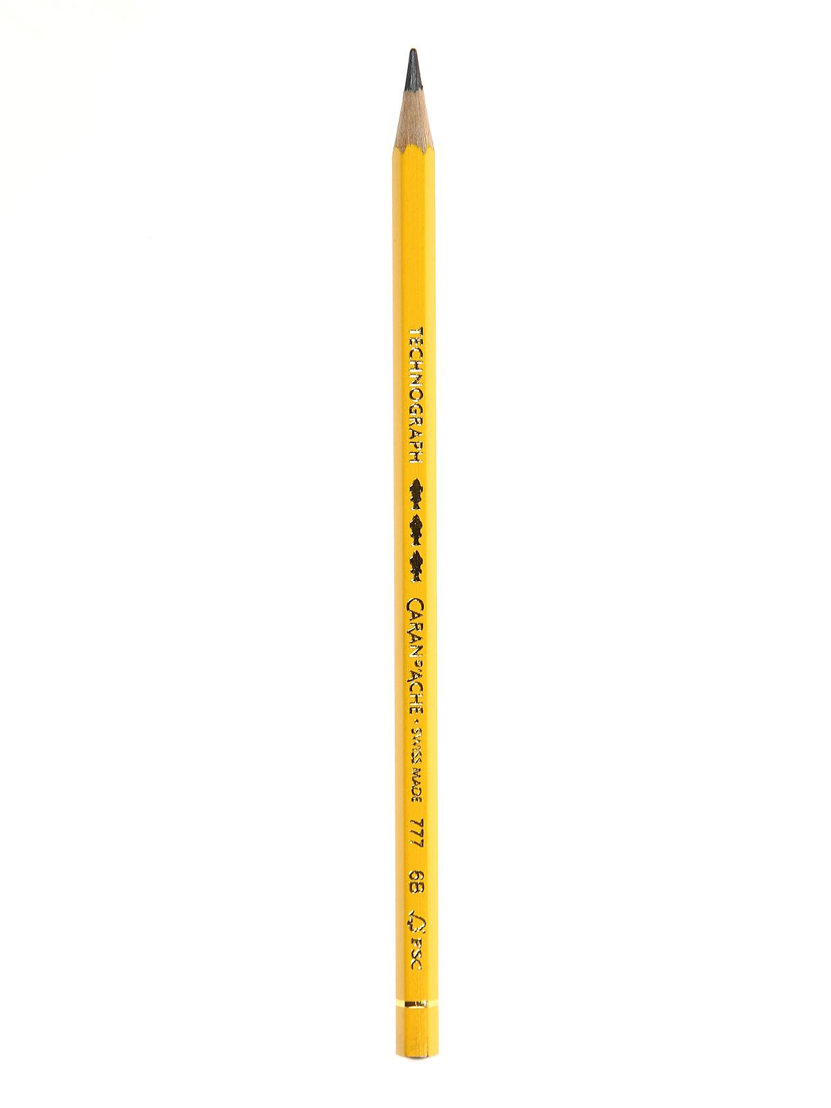 Technograph Pencils 6B