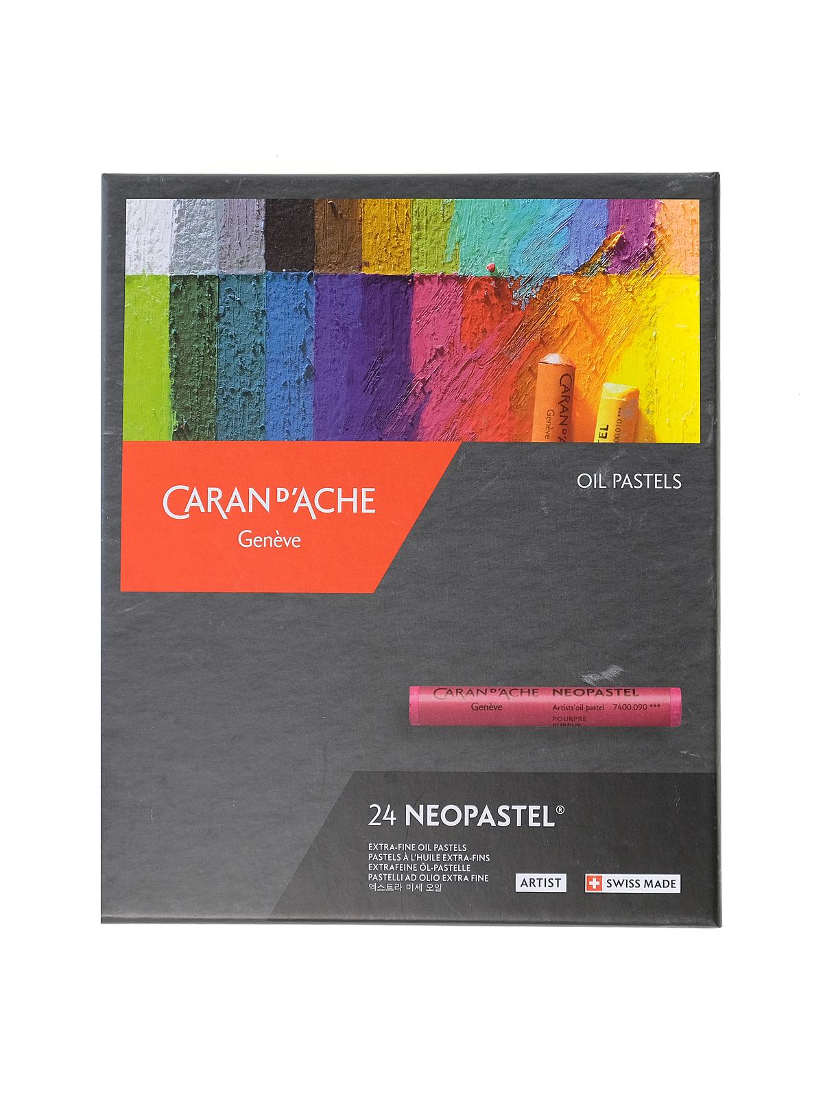 Neopastel Box Sets set of 24