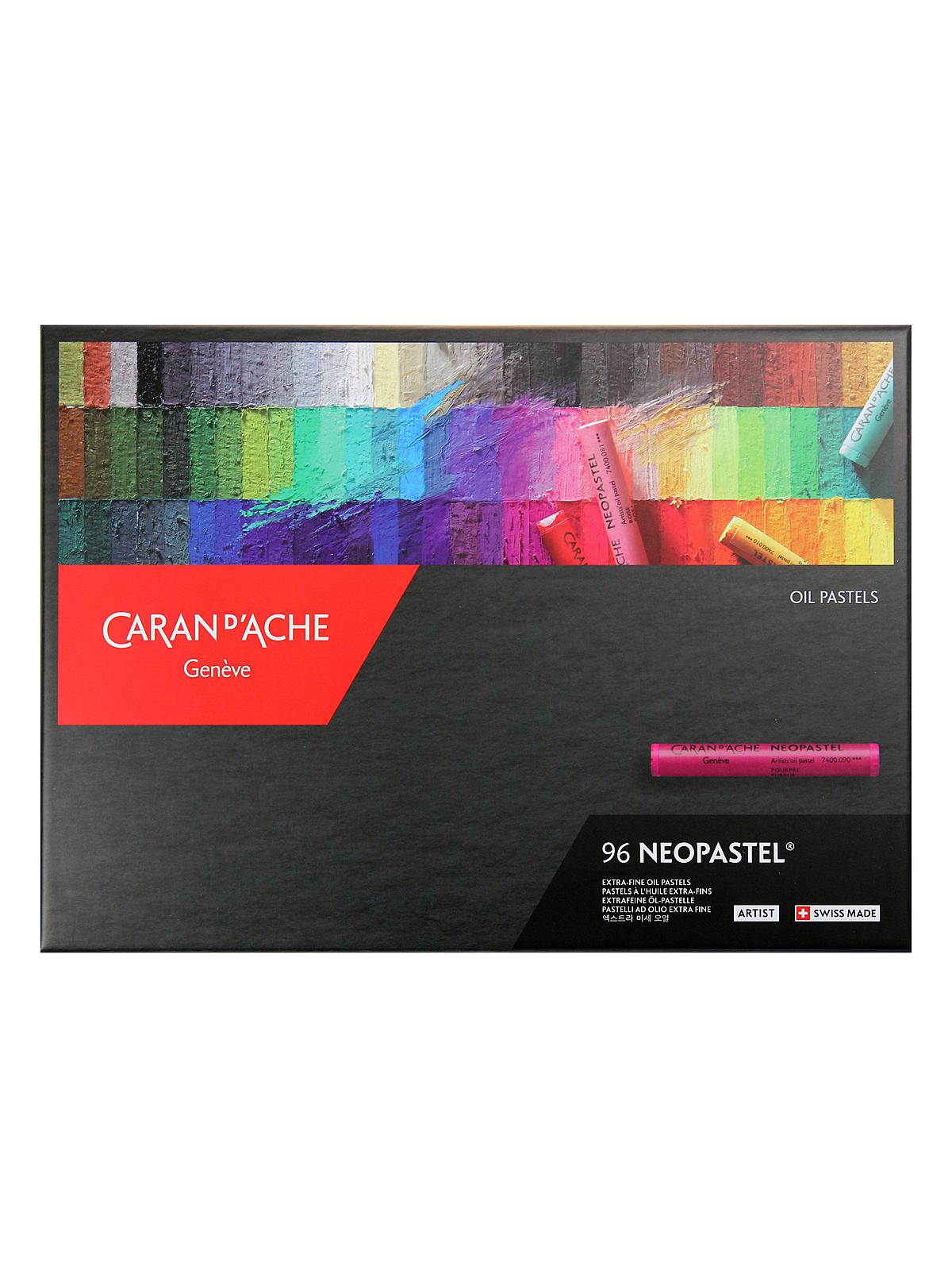 Neopastel Box Sets set of 96 metal box set