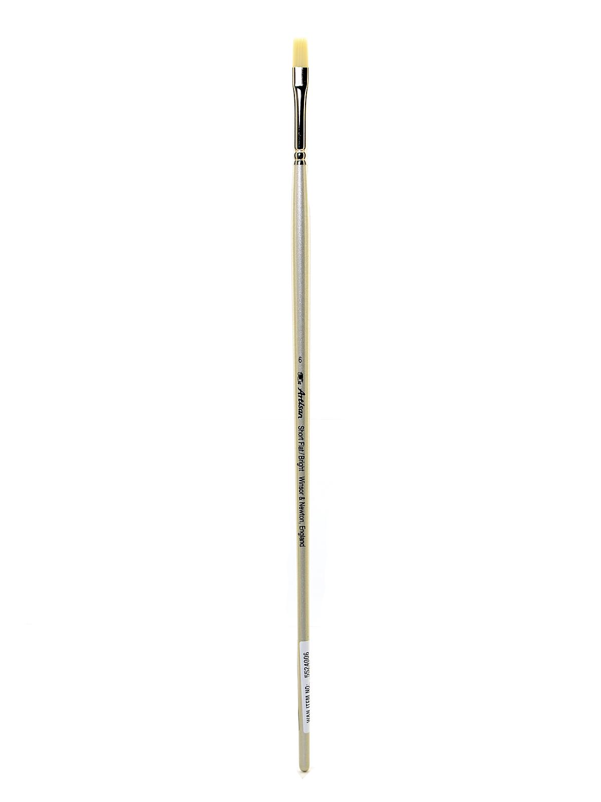Artisan Series Brushes 6 flat bright