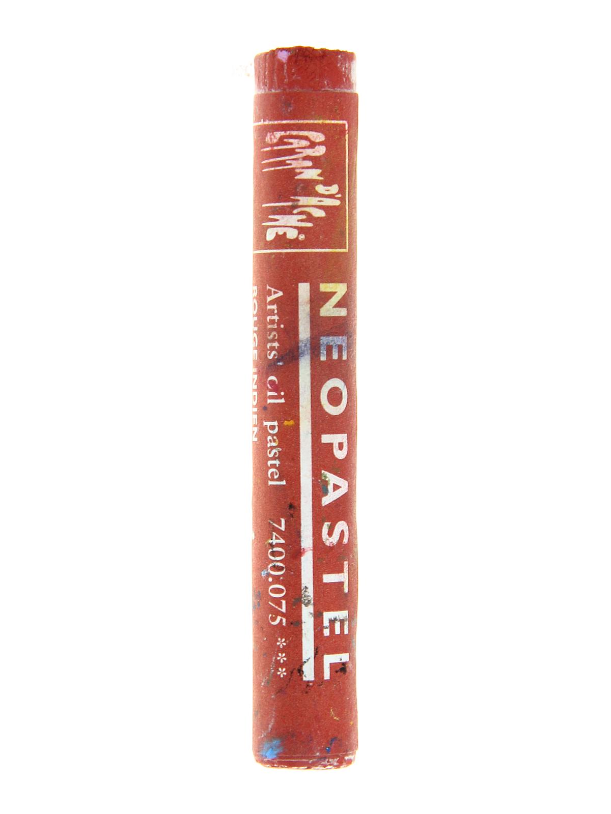 Neopastel Oil Pastels Indian Red