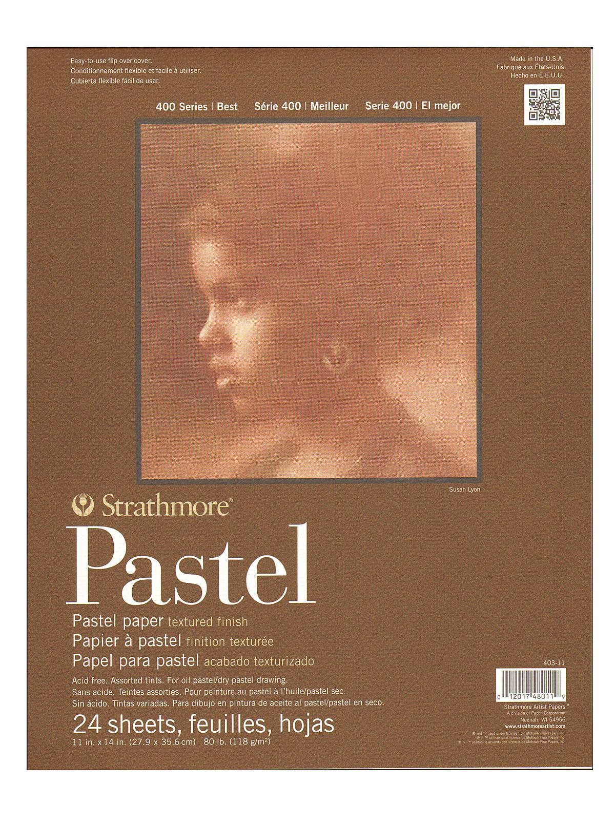 400 Series Pastel Pads 11 in. x 14 in.