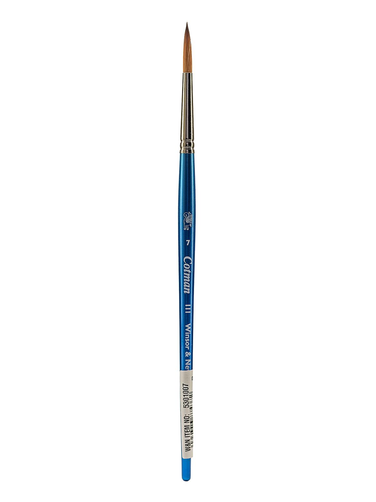 Cotman Water Colour Brushes 7 round 111
