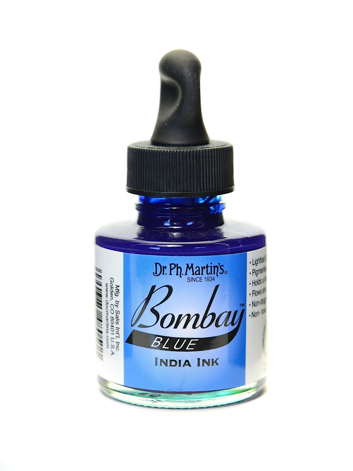 Bombay India Ink 1 oz. blue