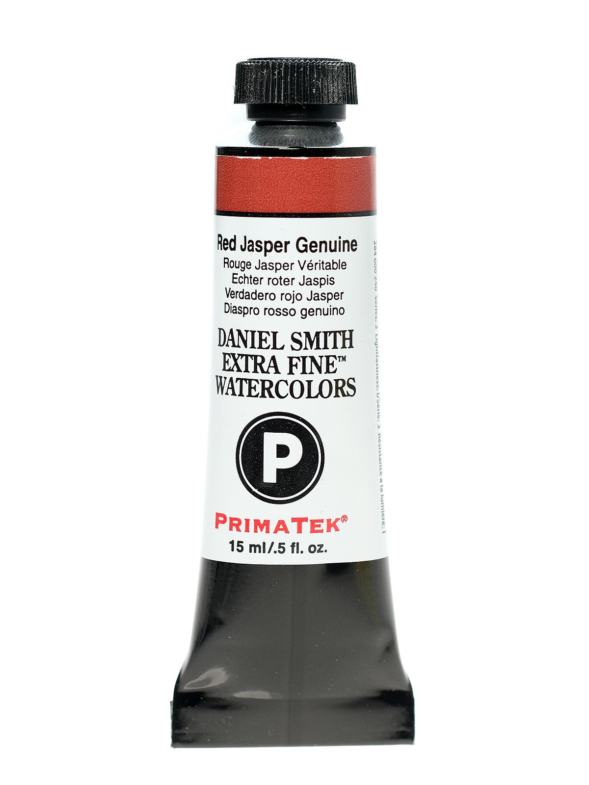 Extra Fine Watercolors red jasper genuine 15 ml