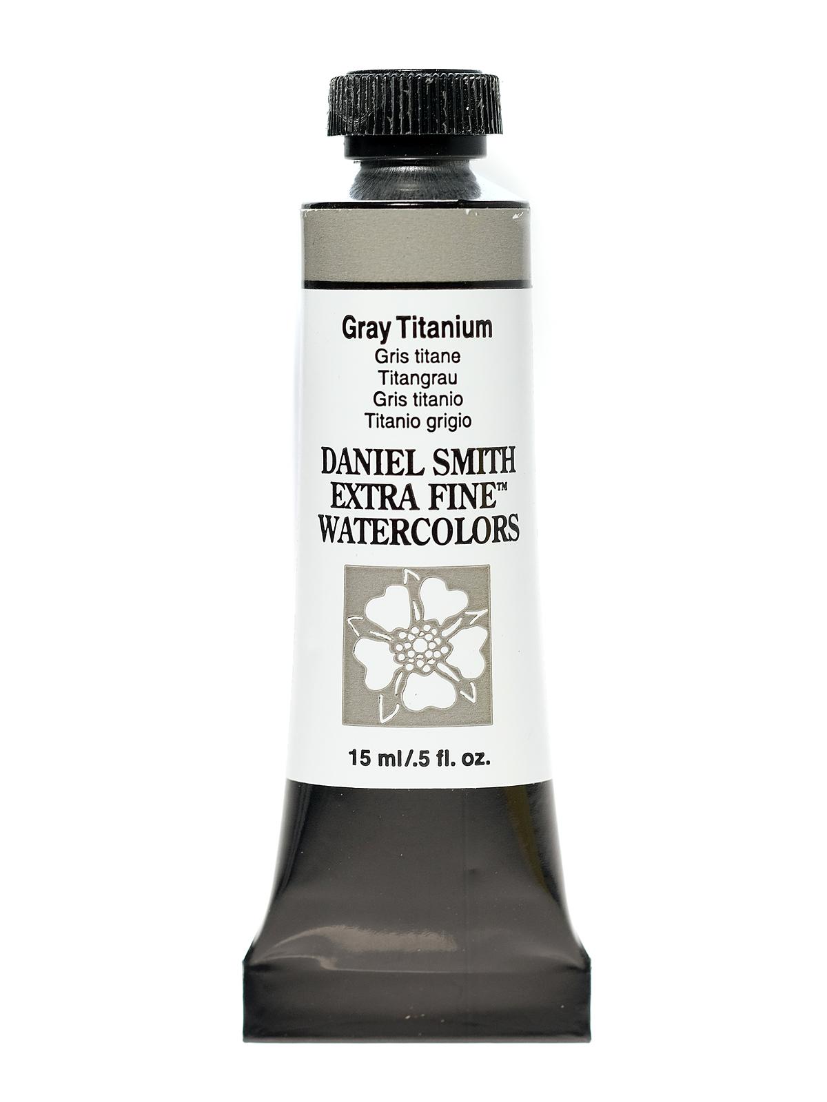 Extra Fine Watercolors gray titanium 15 ml