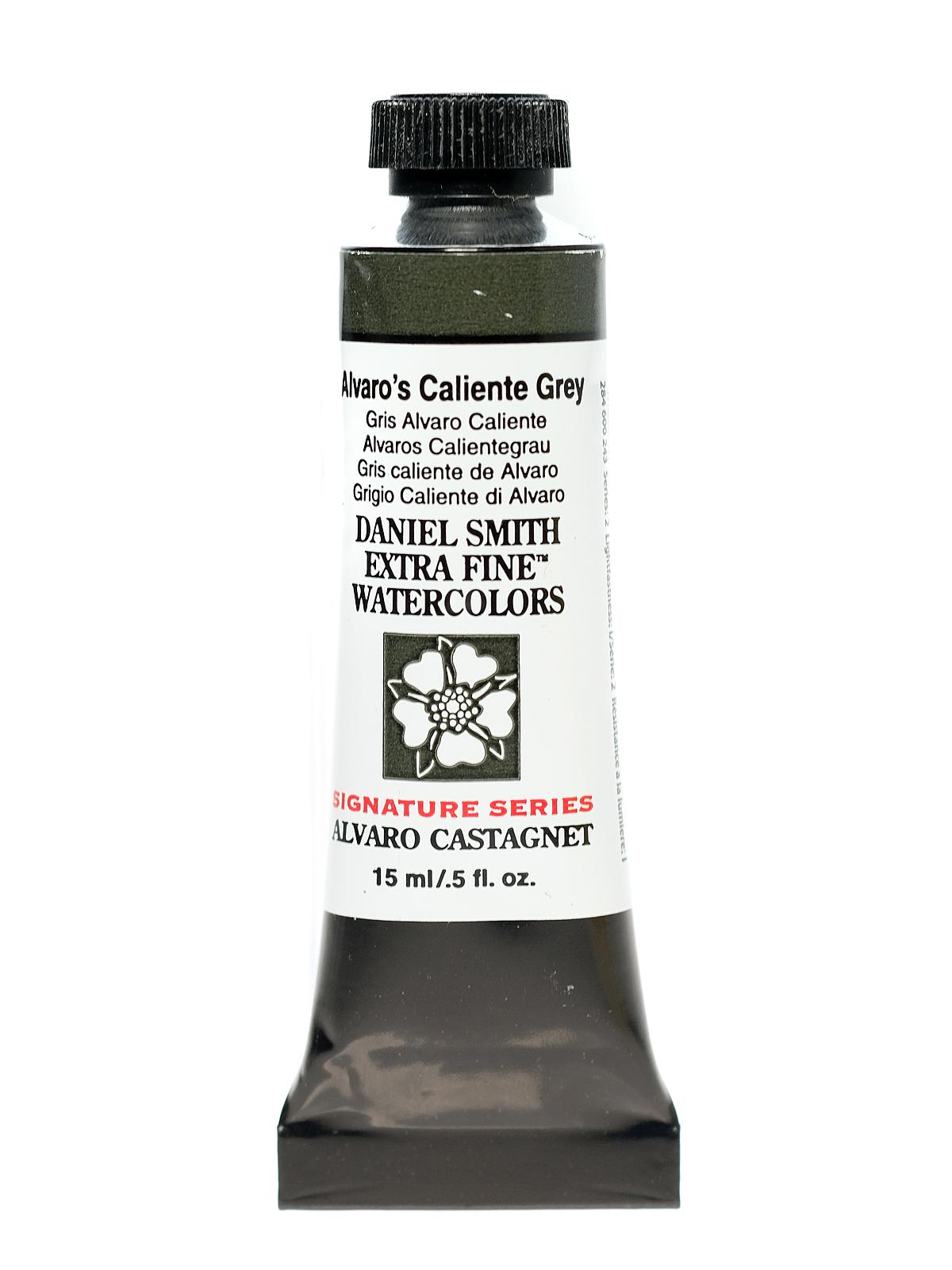 Extra Fine Watercolors Alvaro's Caliente Grey 15 ml