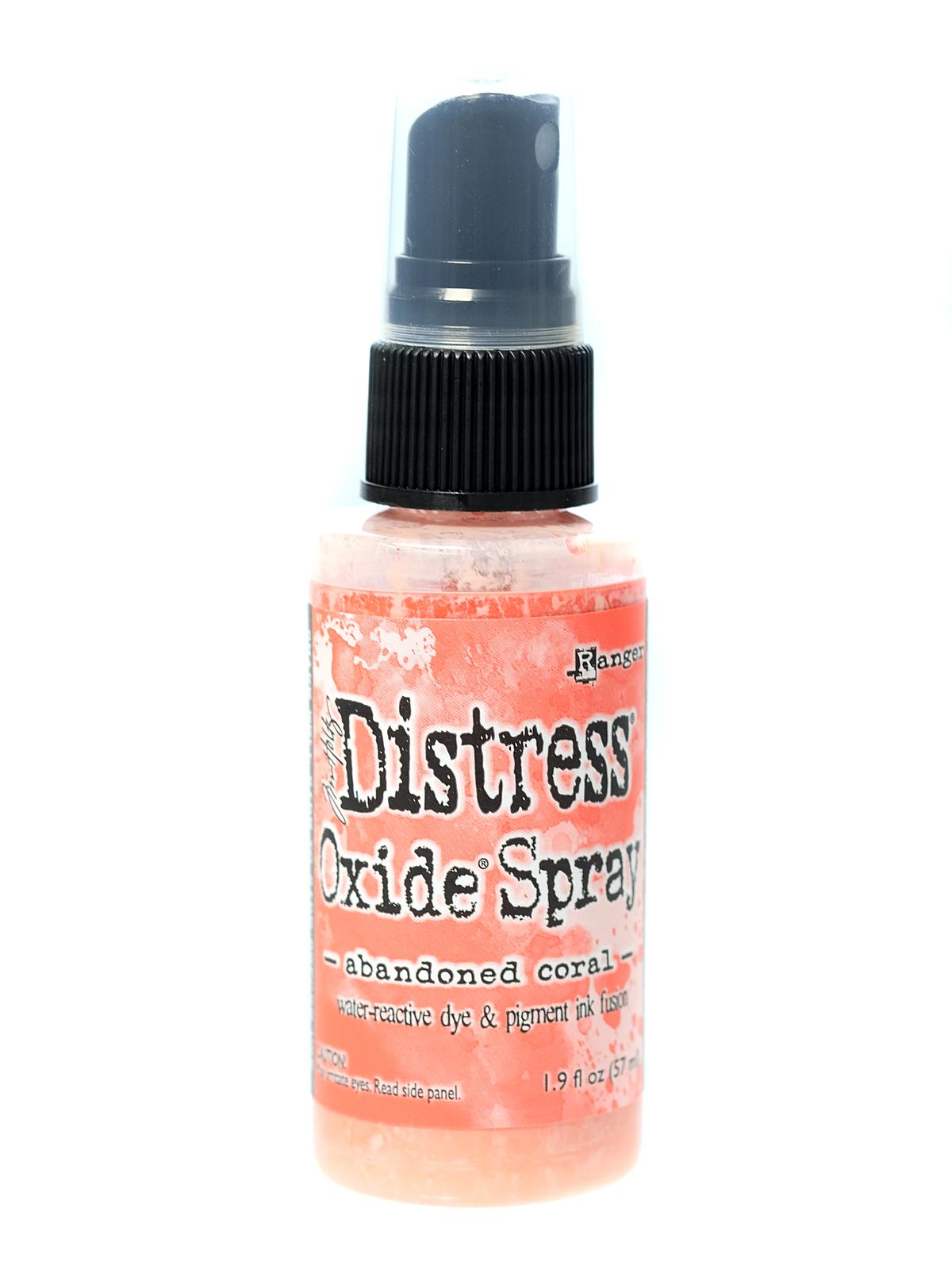 Tim Holtz Distress Oxide Sprays Abandoned Coral 2 Oz. Bottle