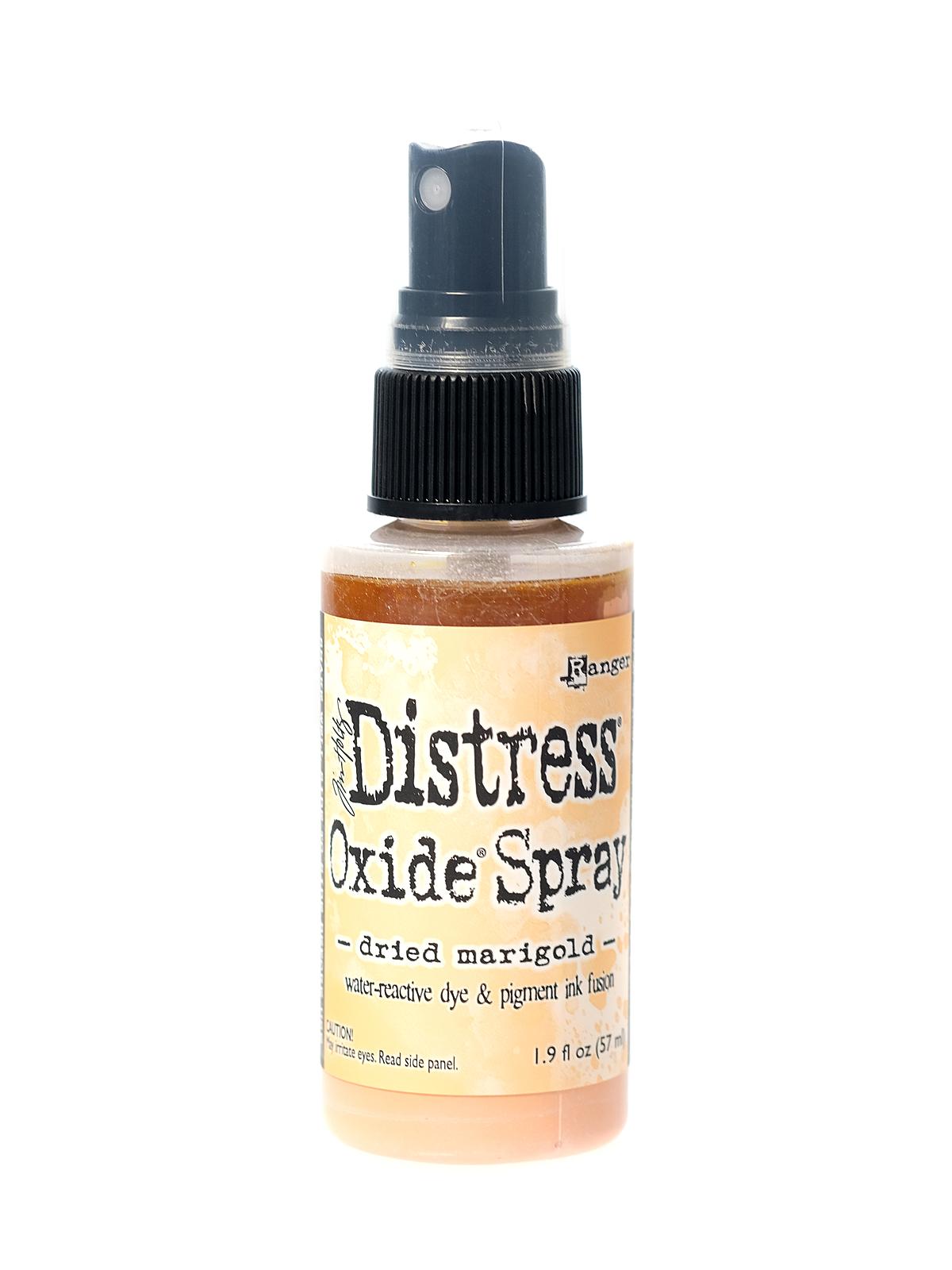 Tim Holtz Distress Oxide Sprays dried marigold 2 oz. bottle