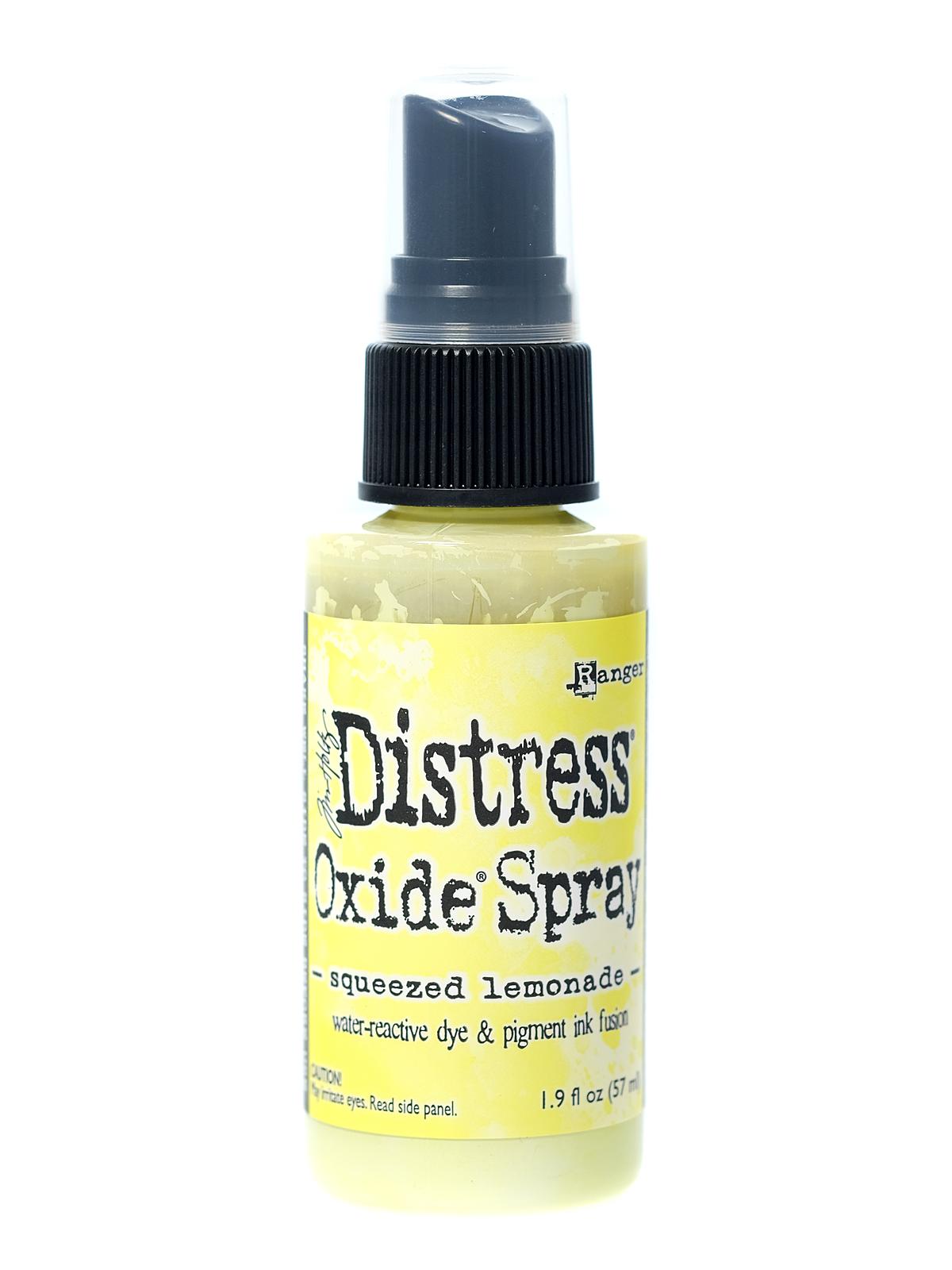 Tim Holtz Distress Oxide Sprays Squeezed Lemonade 2 Oz. Bottle