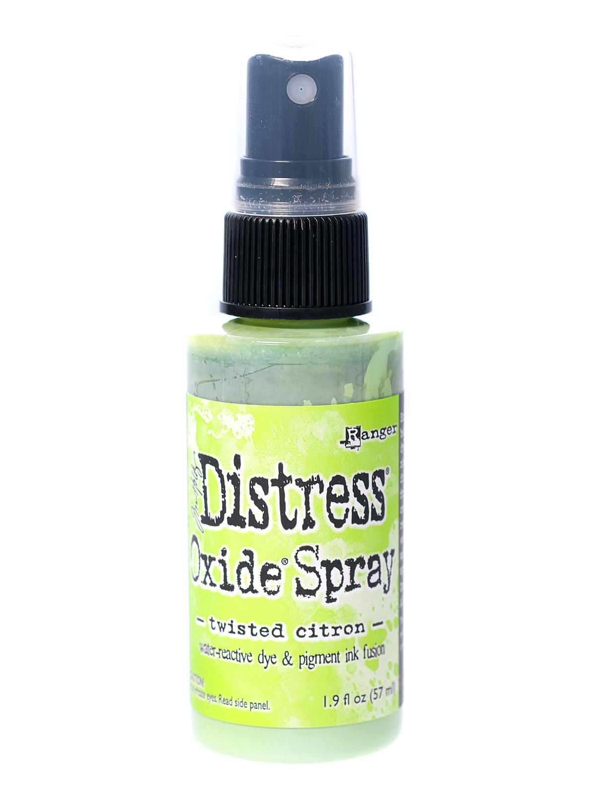 Tim Holtz Distress Oxide Sprays twisted citron 2 oz. bottle