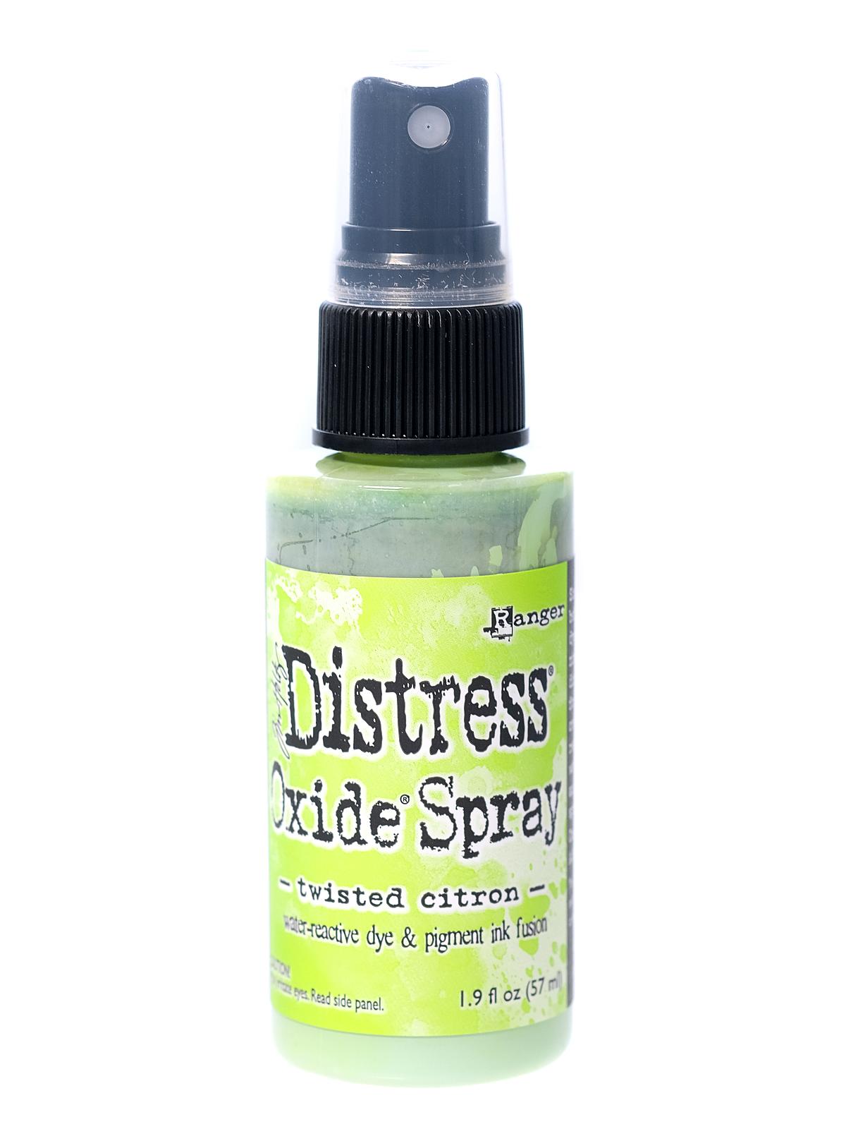 Tim Holtz Distress Oxide Sprays Twisted Citron 2 Oz. Bottle