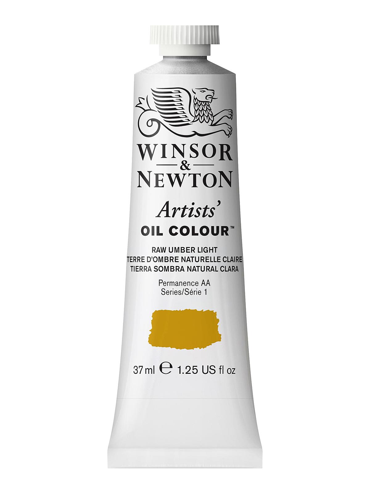 Artists' Oil Colours raw umber light 557 37 ml
