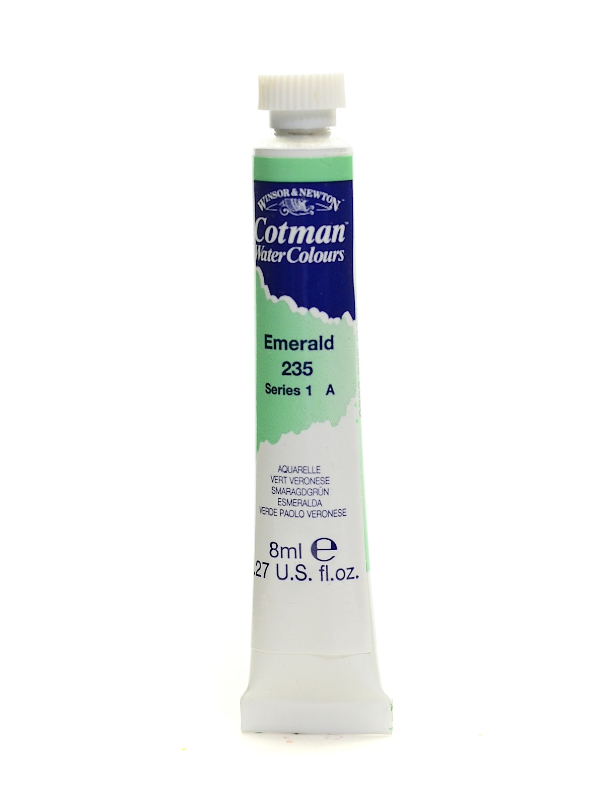 Cotman Water Colours emerald 235 8 ml