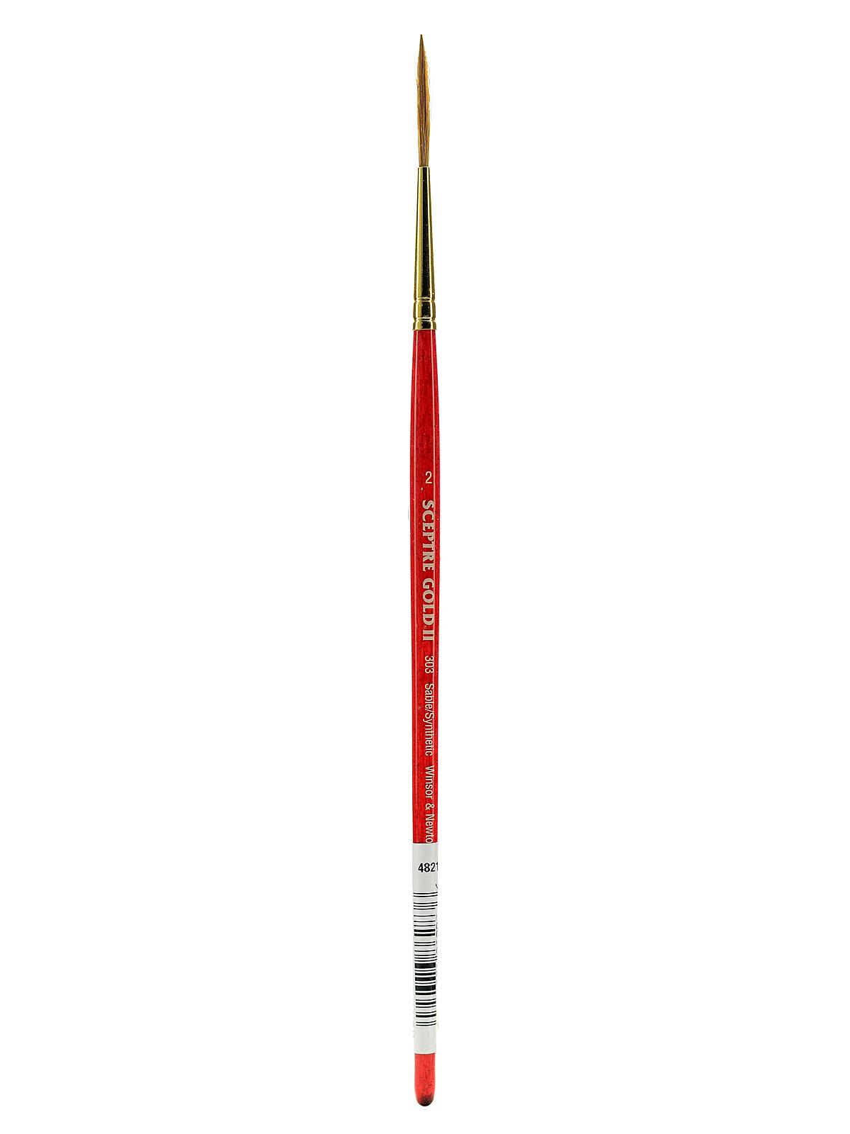 Sceptre Gold II Short Handled Brushes 2 lettering 303