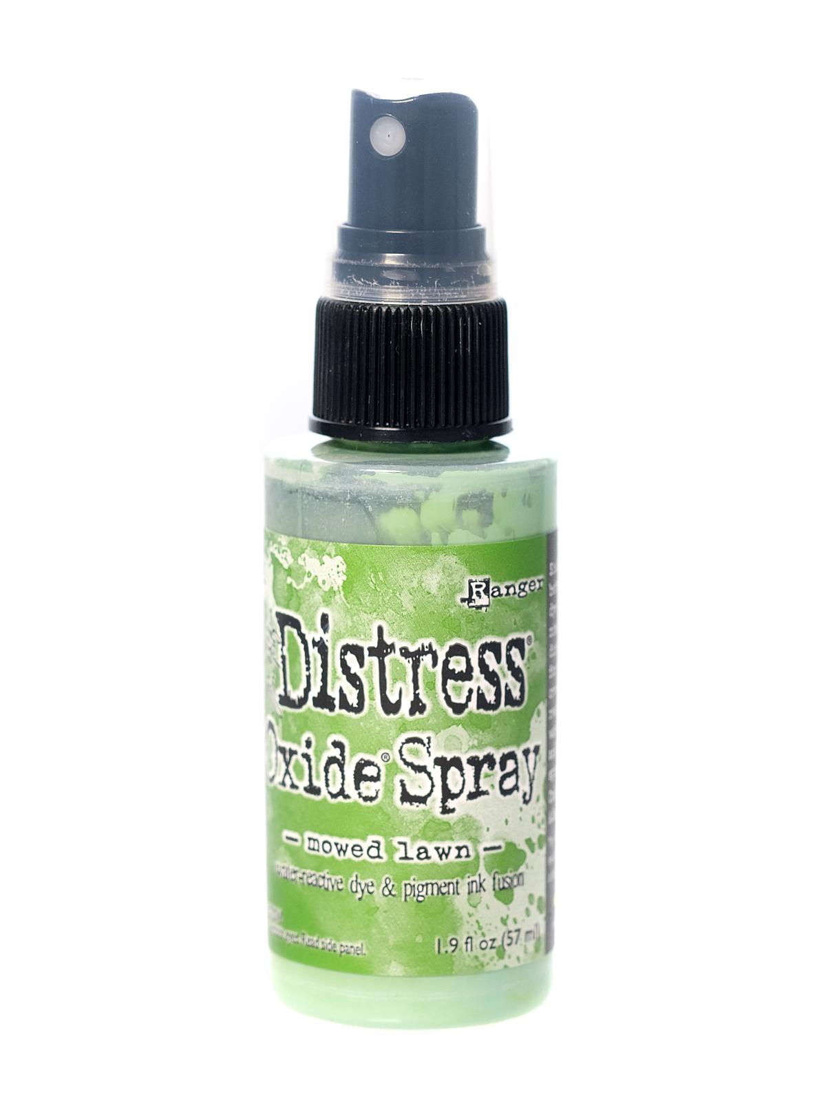 Tim Holtz Distress Oxide Sprays mowed lawn 2 oz. bottle