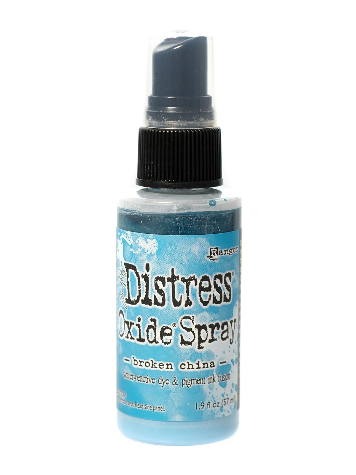 Tim Holtz Distress Oxide Sprays broken china 2 oz. bottle